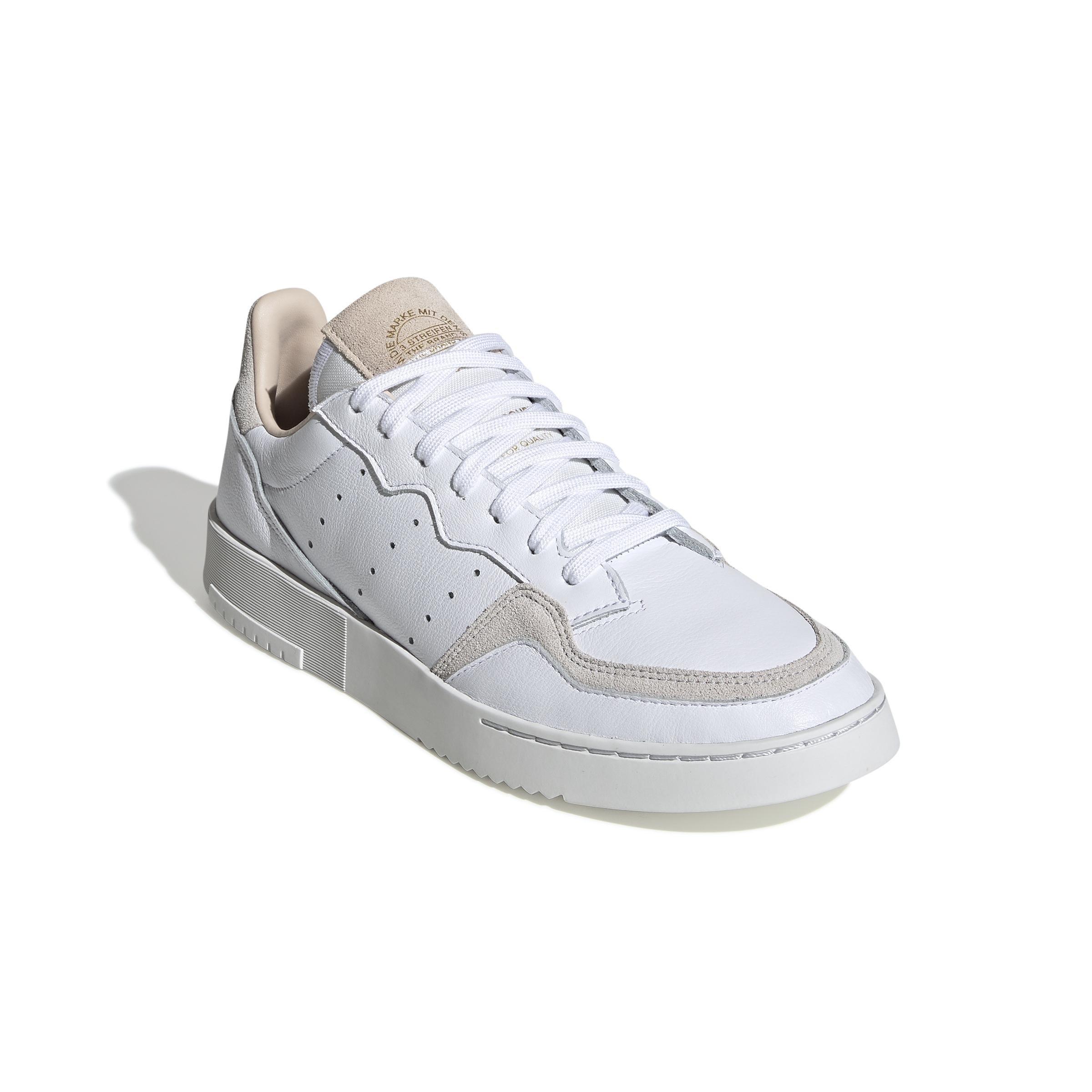Supercourt Shoes, White, A901_ONE, large image number 5