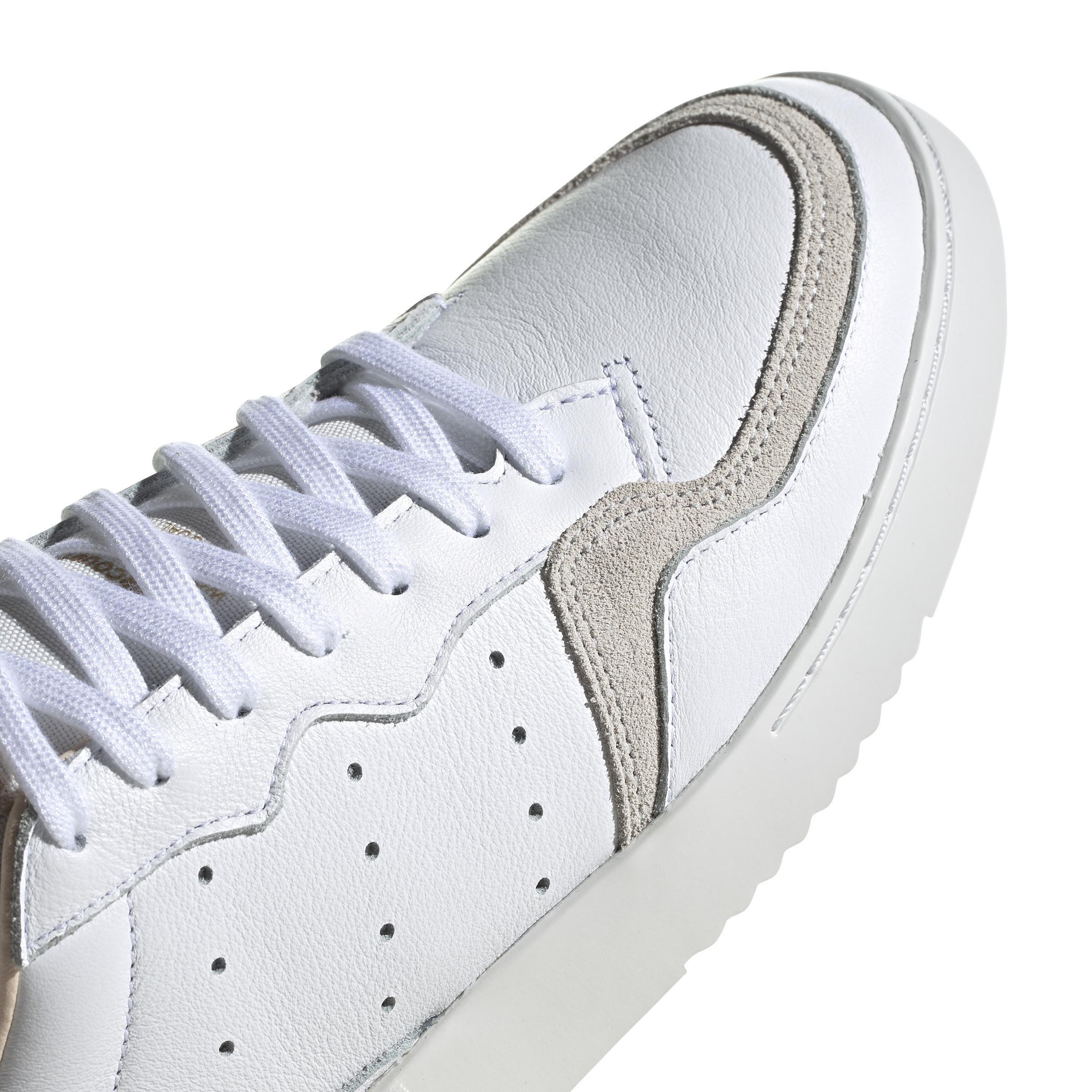 Supercourt Shoes, White, A901_ONE, large image number 9