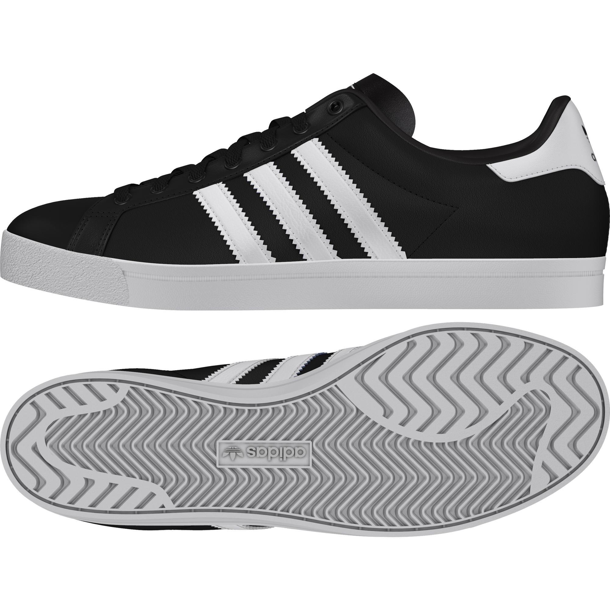 Coast star sale adidas black