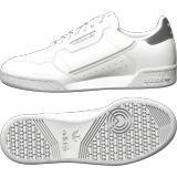 Continental 80 Shoes Ftwr, White, A901_ONE, large image number 17