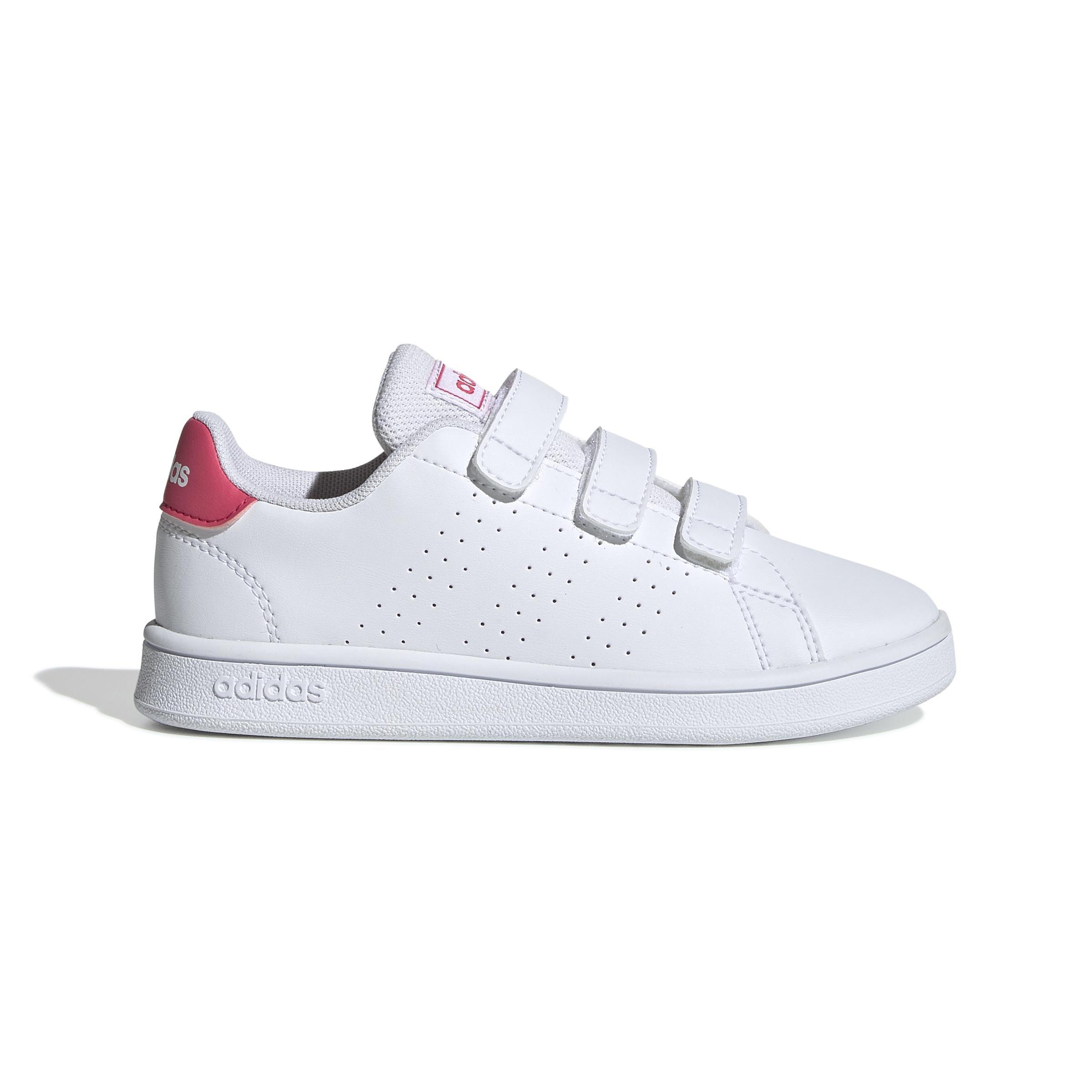 Unisex Kids Advantage Shoes, White, A901_ONE, large image number 0