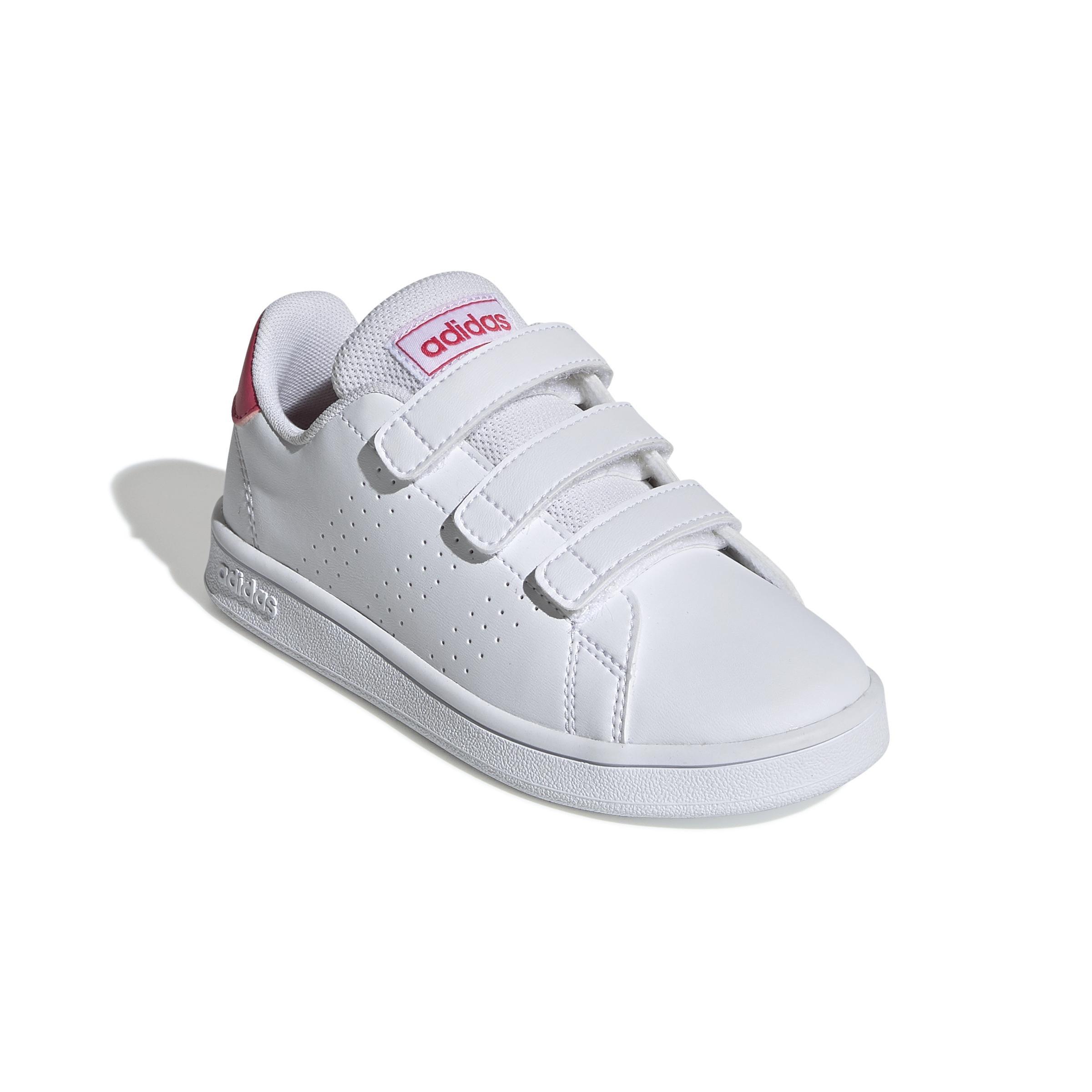 Unisex Kids Advantage Shoes, White, A901_ONE, large image number 1