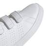 Unisex Kids Advantage Shoes, White, A901_ONE, thumbnail image number 4