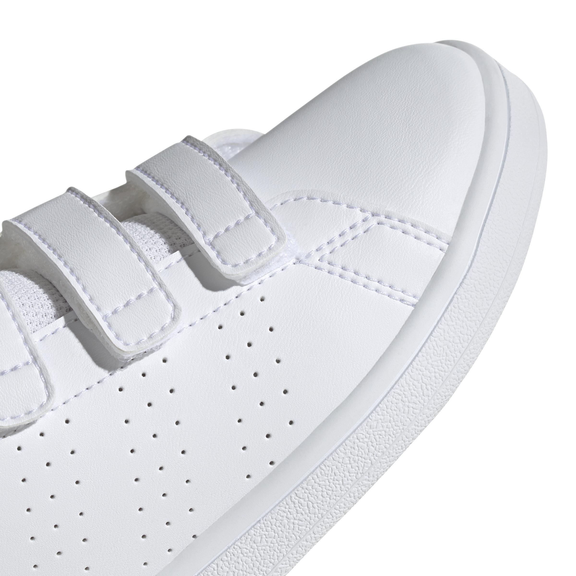 Unisex Kids Advantage Shoes, White, A901_ONE, large image number 5