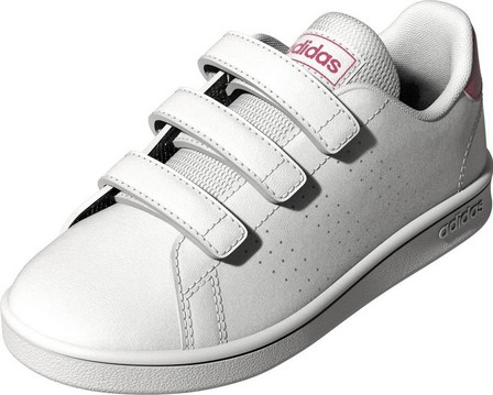 Unisex Kids Advantage Shoes, White, A901_ONE, large image number 9