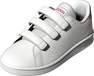 Unisex Kids Advantage Shoes, White, A901_ONE, thumbnail image number 9