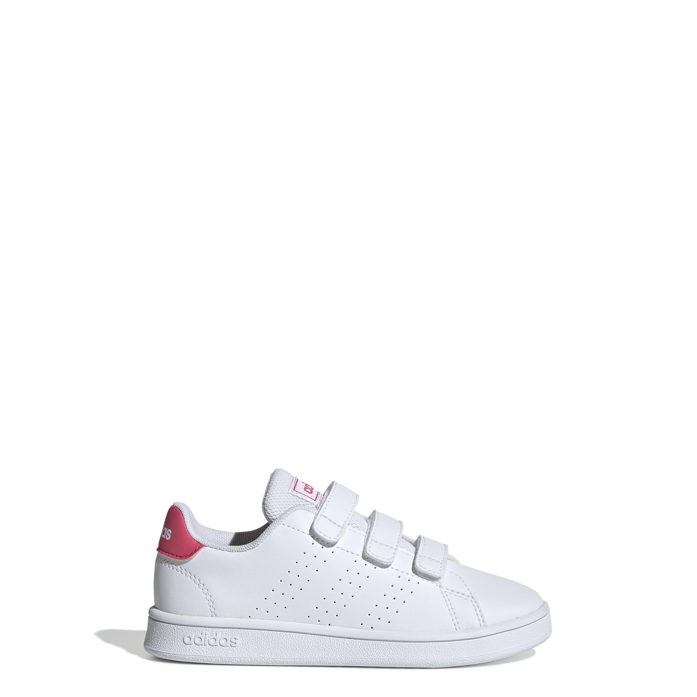 Unisex Kids Advantage Shoes, White, A901_ONE, large image number 11