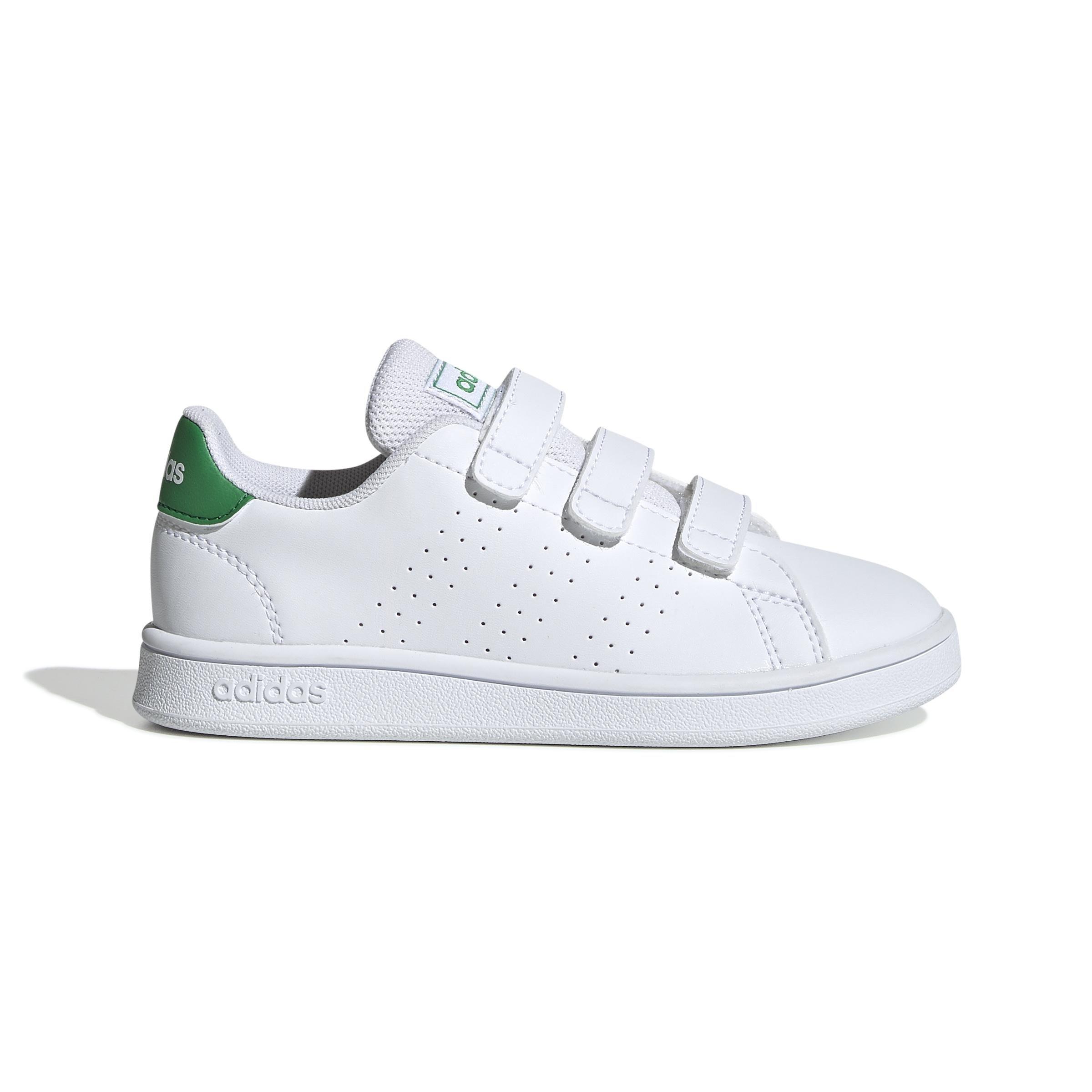 Unisex Advantage Shoes, White, A901_ONE, large image number 0