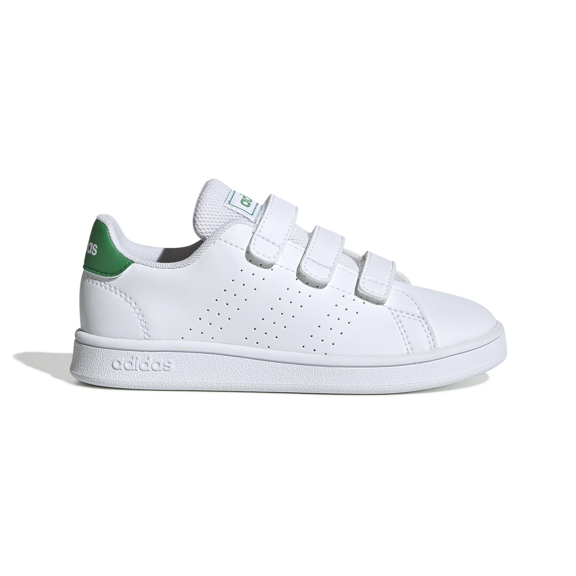 Unisex Kids Advantage Shoes, White, A901_ONE, large image number 0