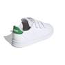 Kids Unisex Advantage Shoes, White, A901_ONE, thumbnail image number 1