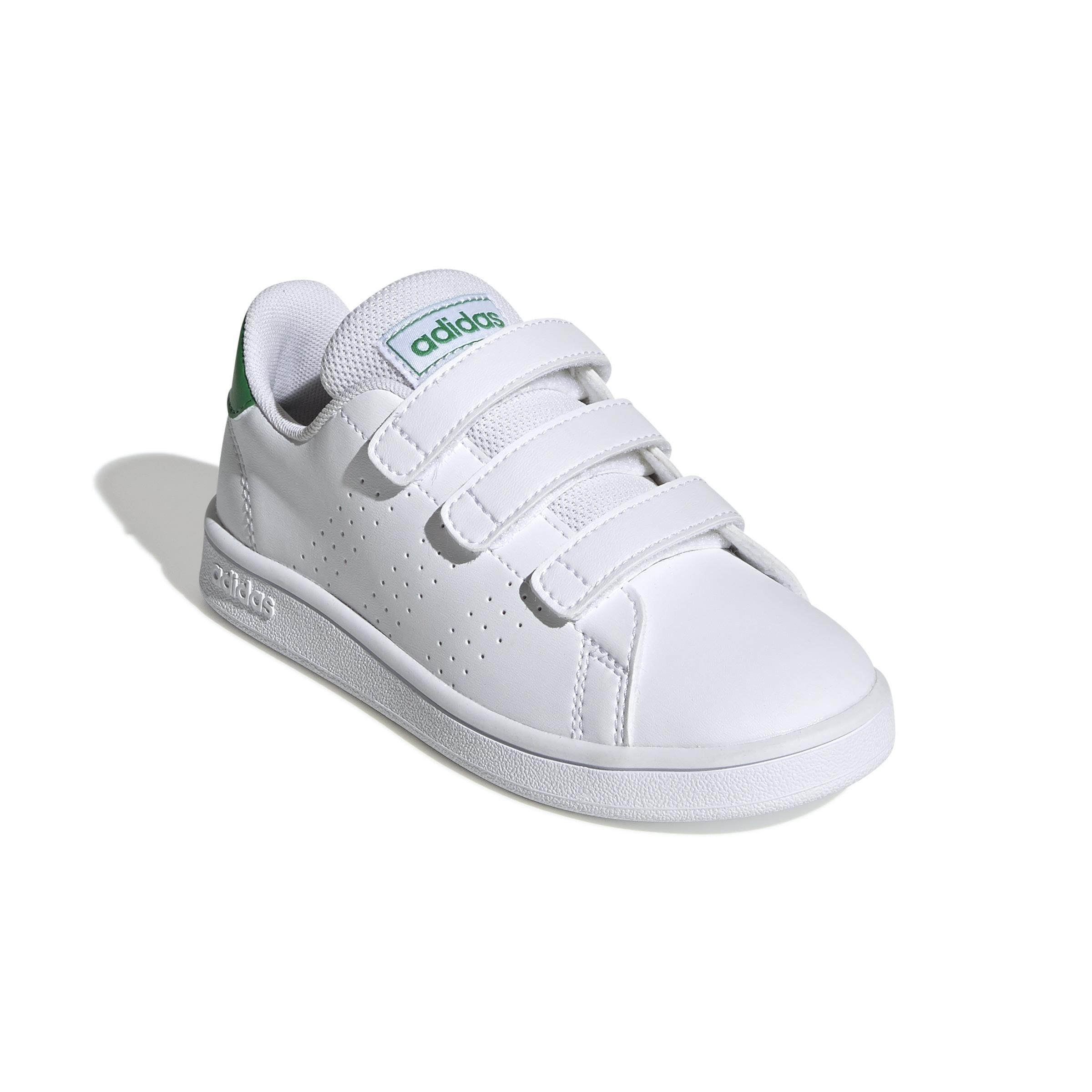 Unisex Kids Advantage Shoes, White, A901_ONE, large image number 1