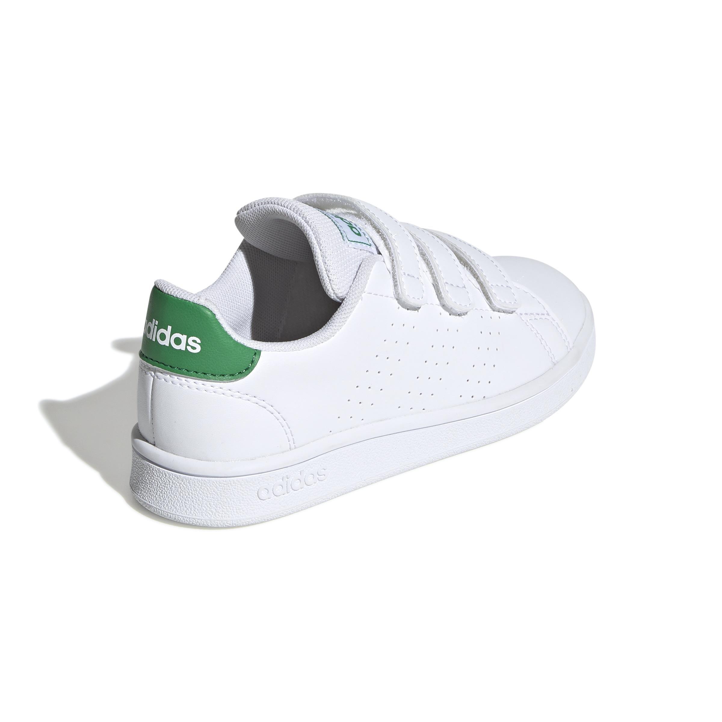 Unisex Kids Advantage Shoes, White, A901_ONE, large image number 2