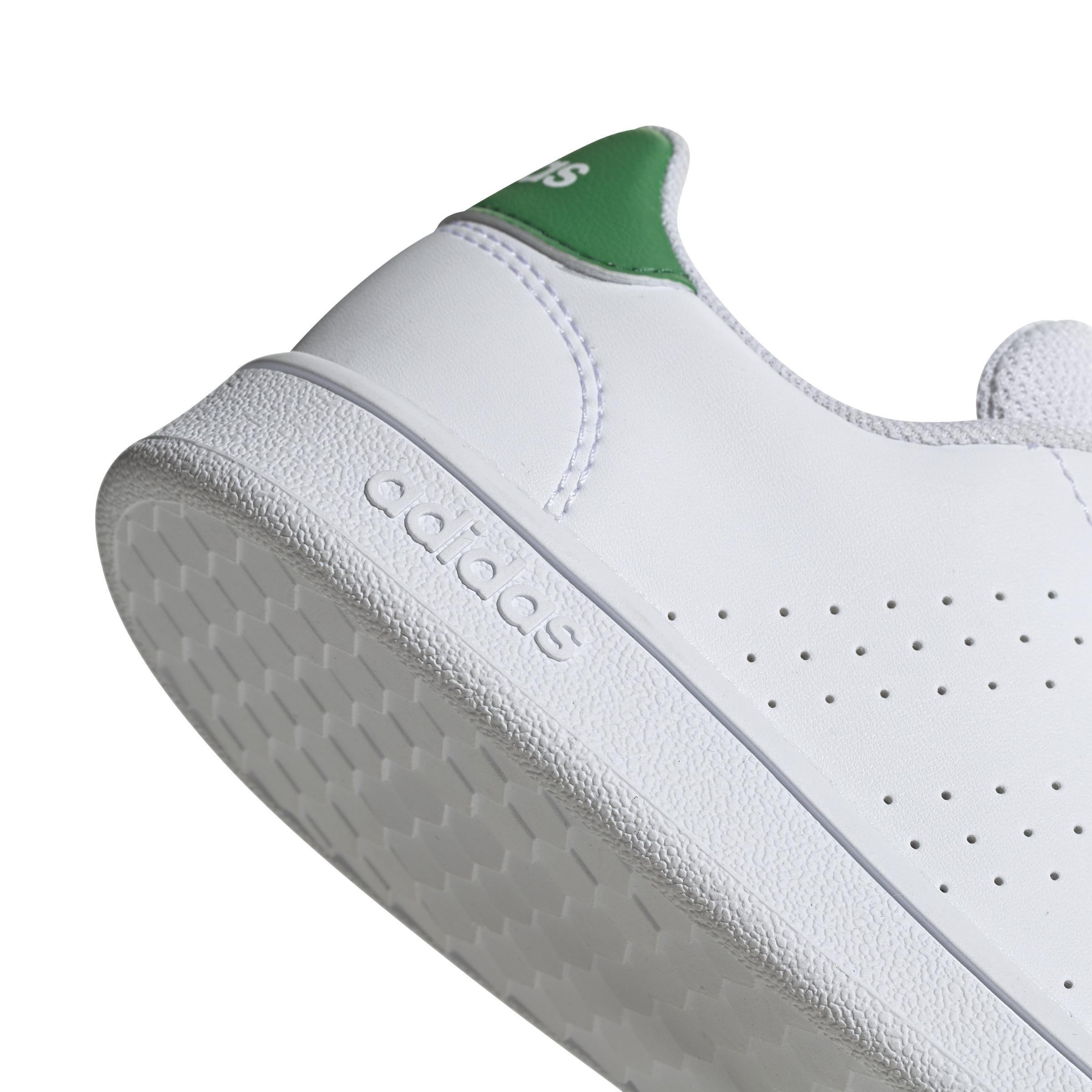 Unisex Kids Advantage Shoes, White, A901_ONE, large image number 3
