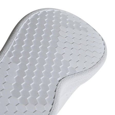 Kids Unisex Advantage Shoes, White, A901_ONE, large image number 4