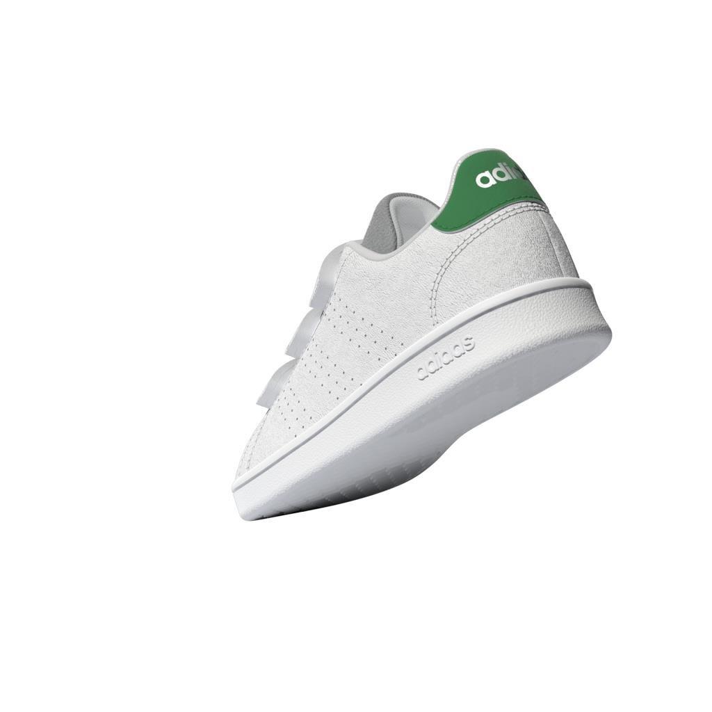 Unisex Advantage Shoes, White, A901_ONE, large image number 6