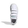 Kids Unisex Advantage Shoes, White, A901_ONE, thumbnail image number 9
