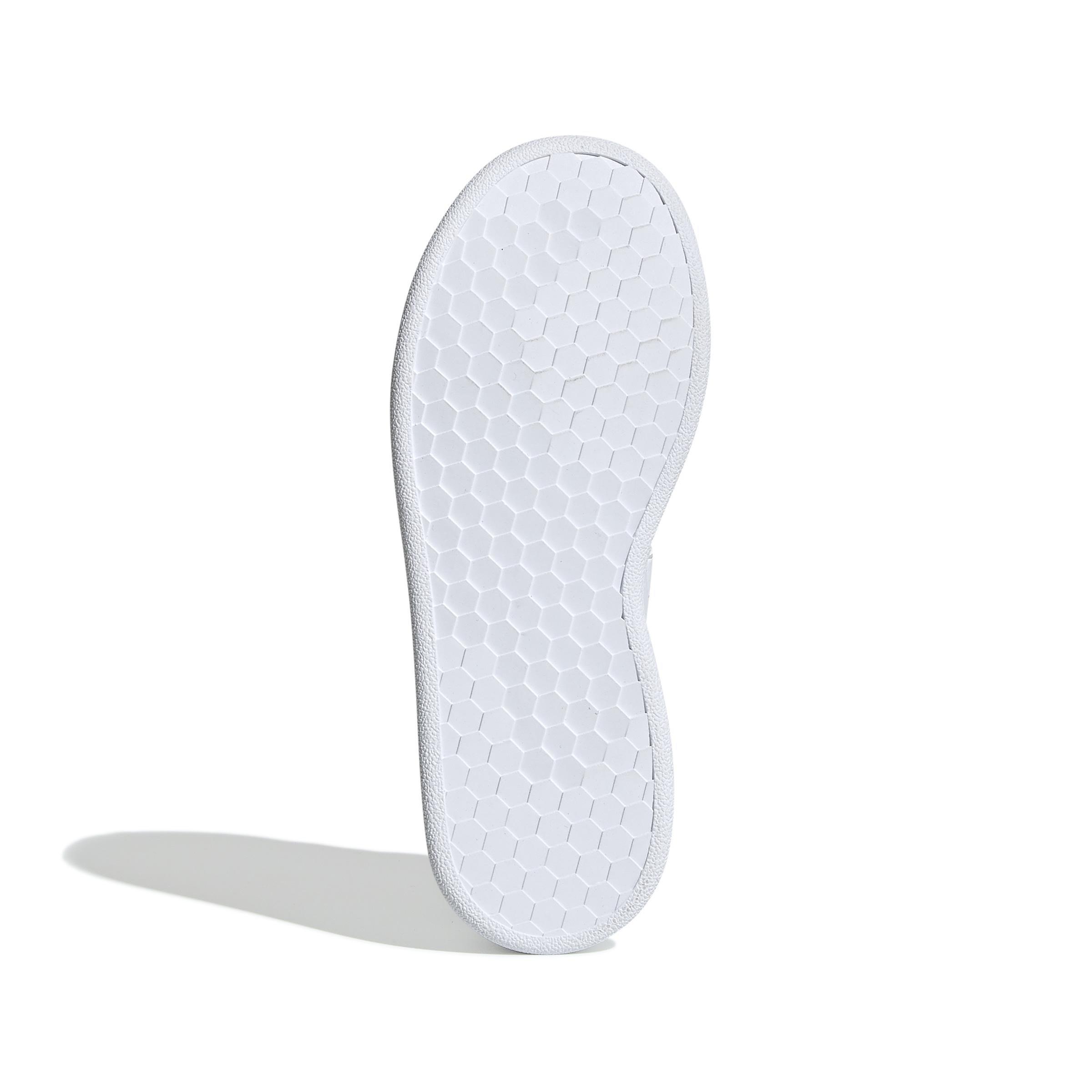Unisex Kids Advantage Shoes, White, A901_ONE, large image number 9