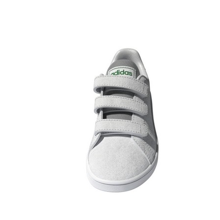 Kids Unisex Advantage Shoes, White, A901_ONE, large image number 11