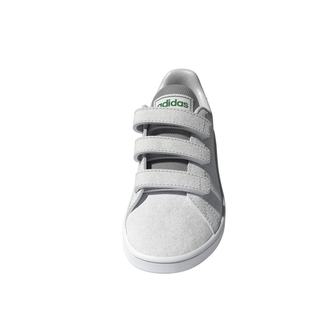 Unisex Kids Advantage Shoes, White, A901_ONE, large image number 12