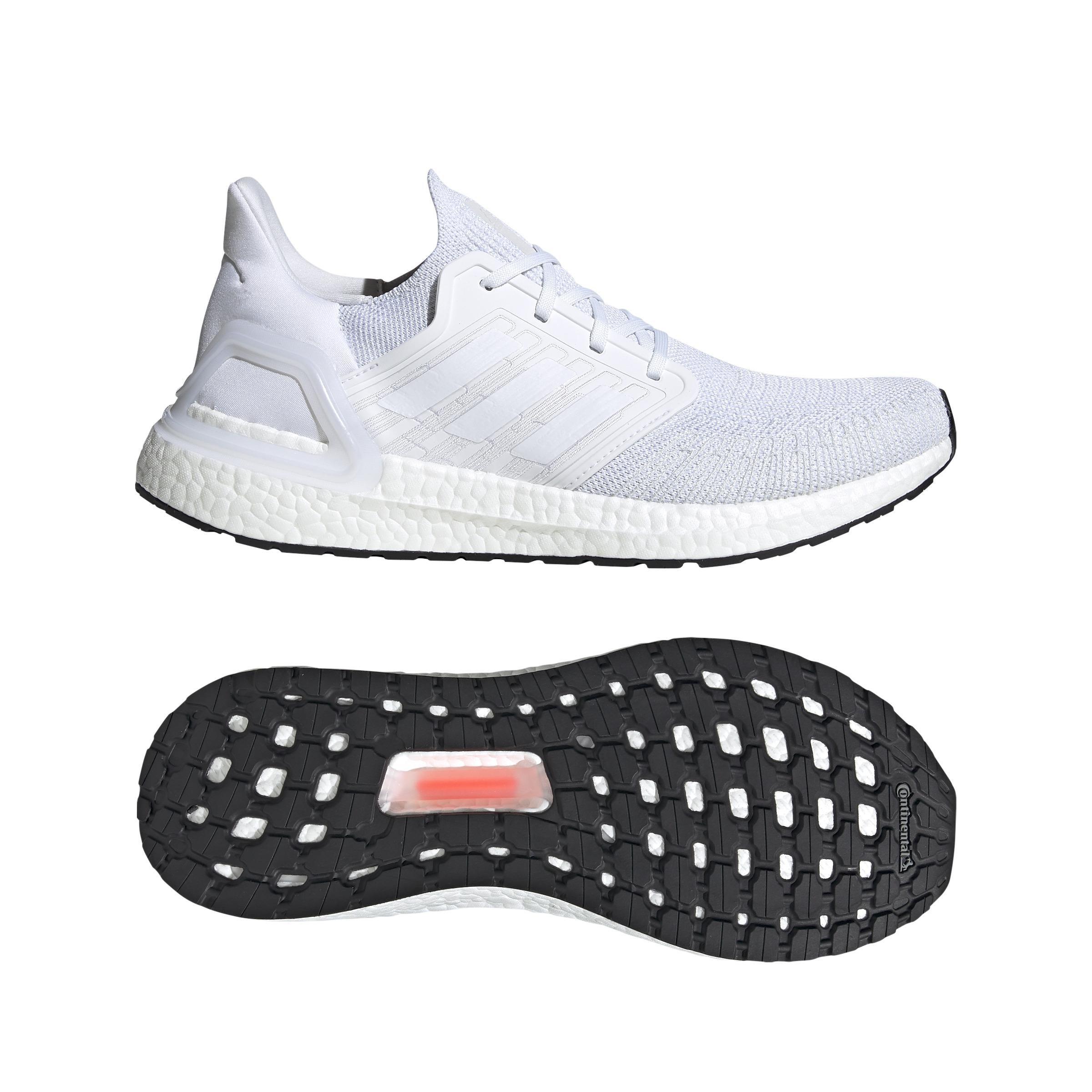 Ultraboost 20 Shoes, White, A901_ONE, large image number 6