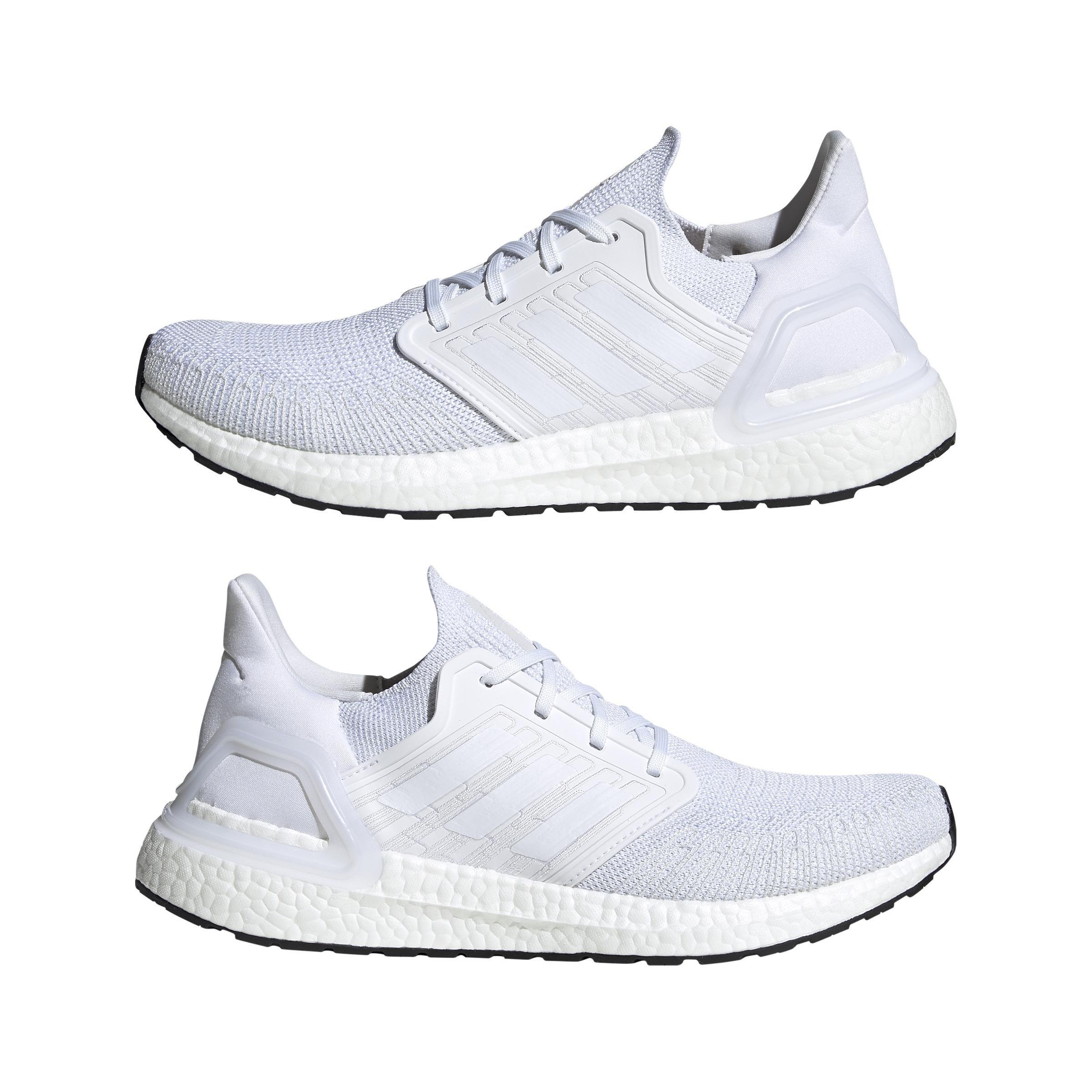 Ultraboost 20 Shoes, White, A901_ONE, large image number 9