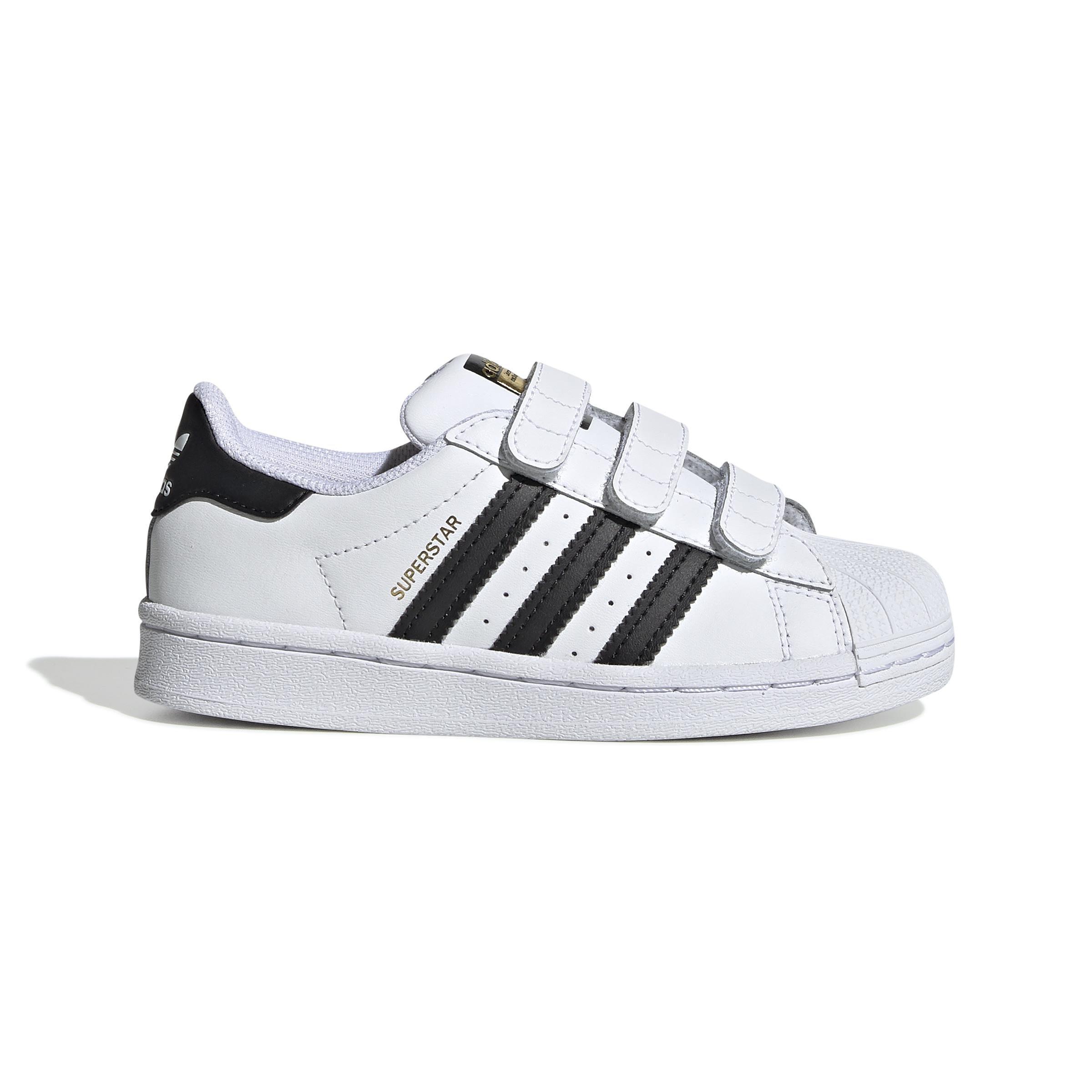 Unisex Kids Superstar Shoes, White, , large image number 0