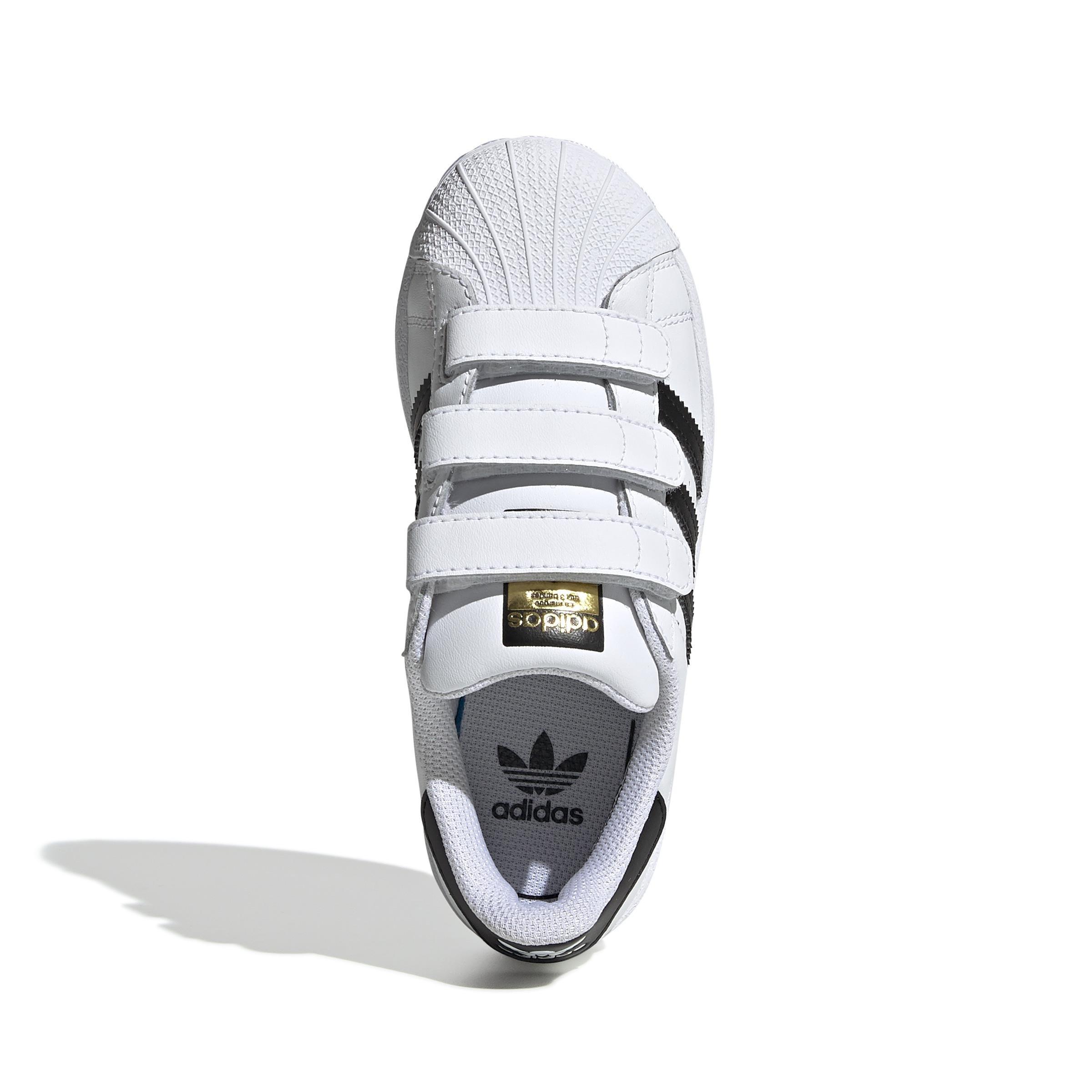 Unisex Kids Superstar Shoes, White, , large image number 1