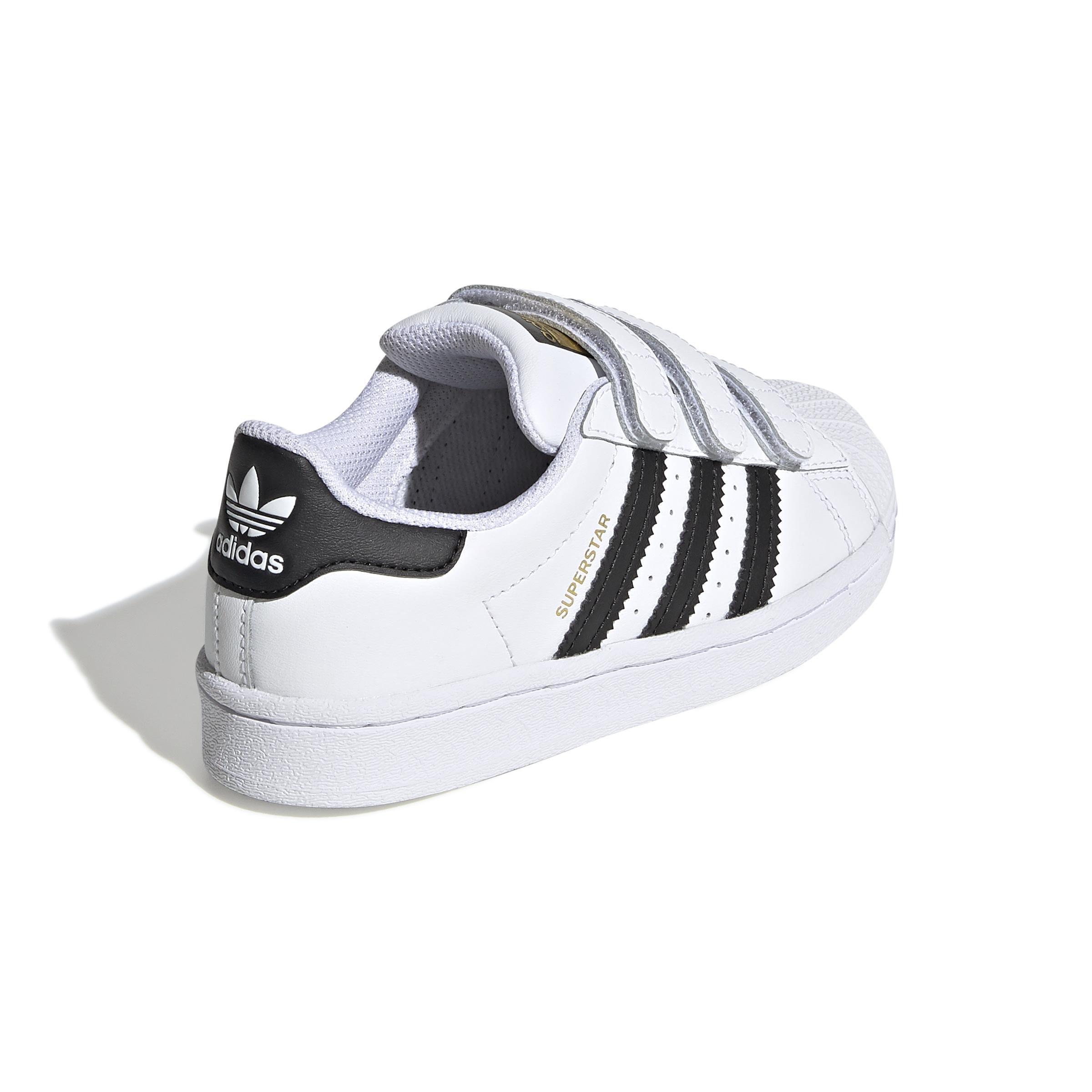 Unisex Kids Superstar Shoes, White, , large image number 3