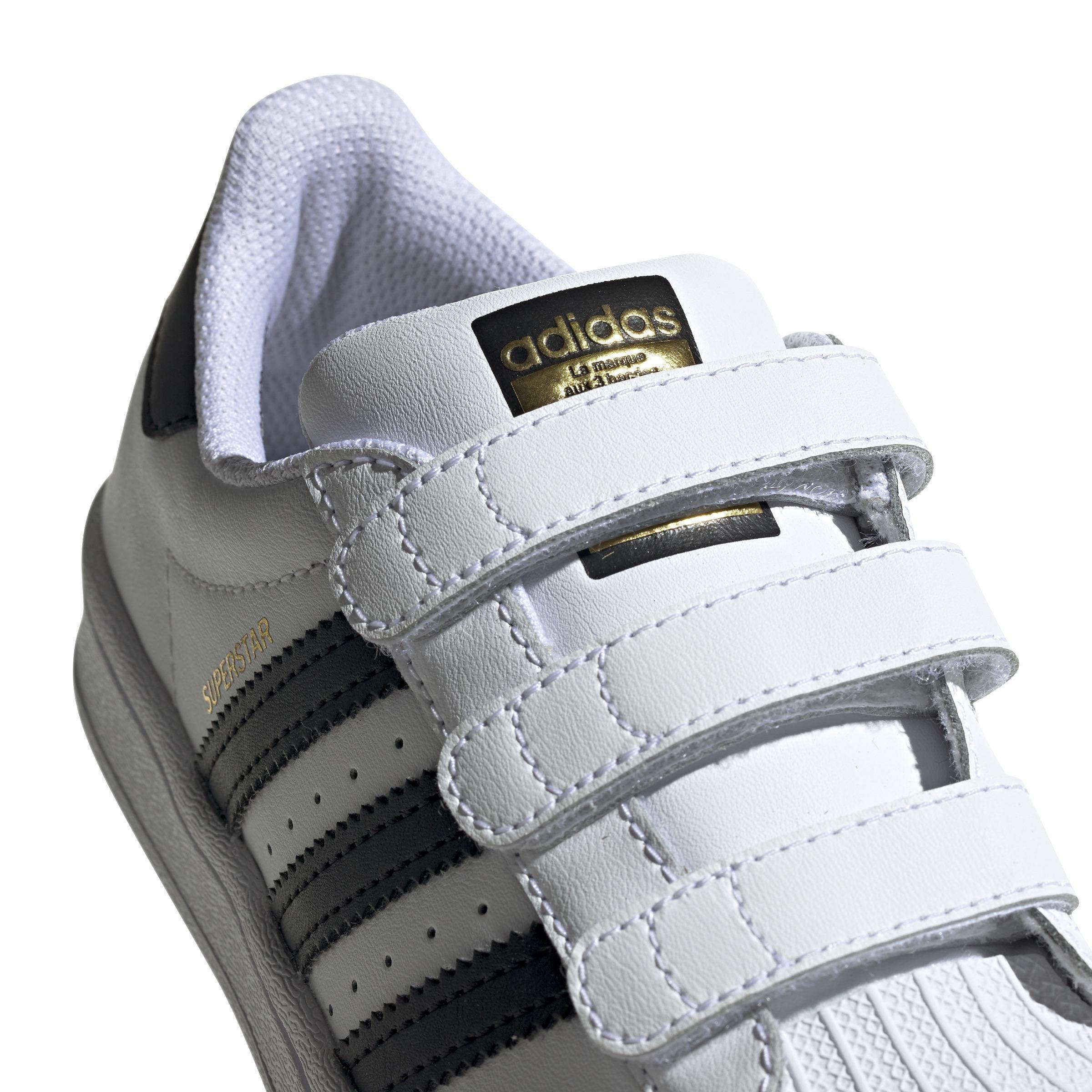 Unisex Kids Superstar Shoes, White, , large image number 4