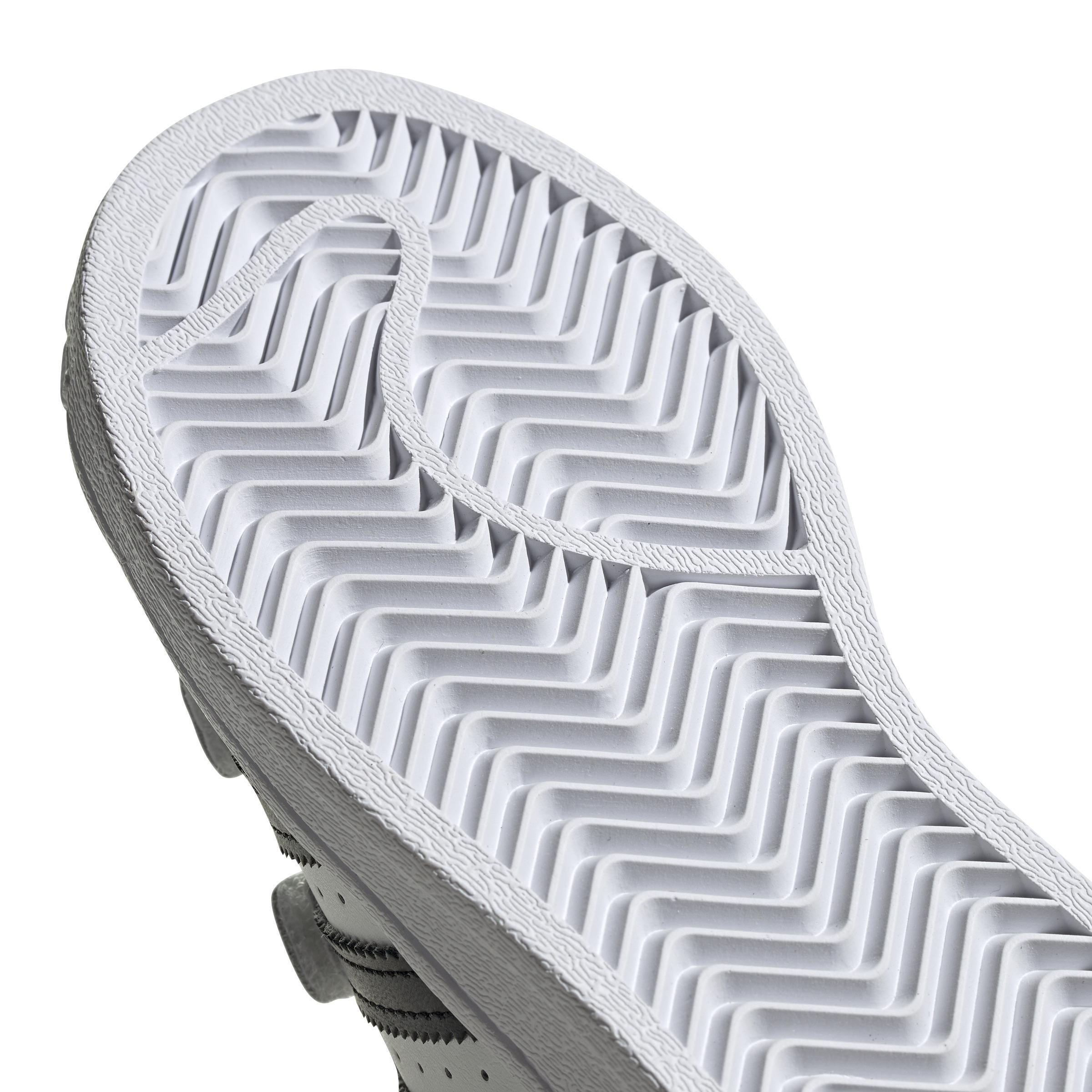 Unisex Kids Superstar Shoes, White, , large image number 5