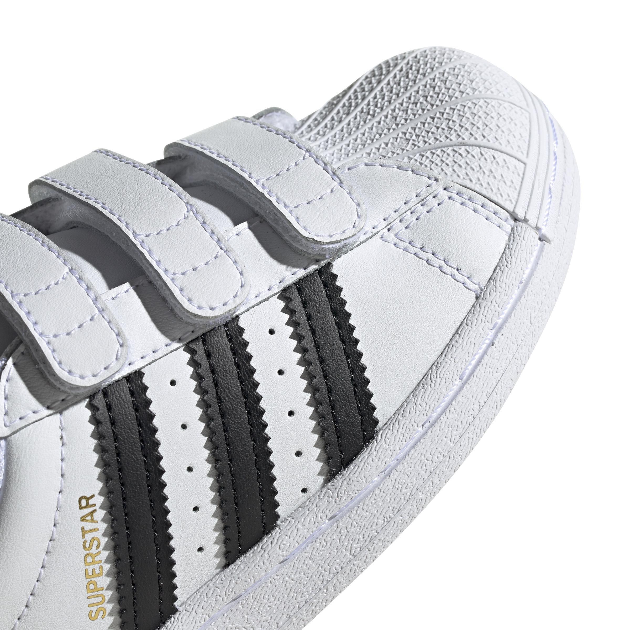 Unisex Kids Superstar Shoes, White, , large image number 6