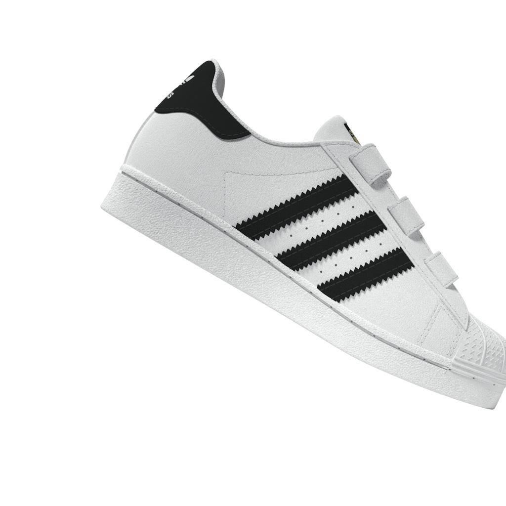 Unisex Kids Superstar Shoes, White, , large image number 7