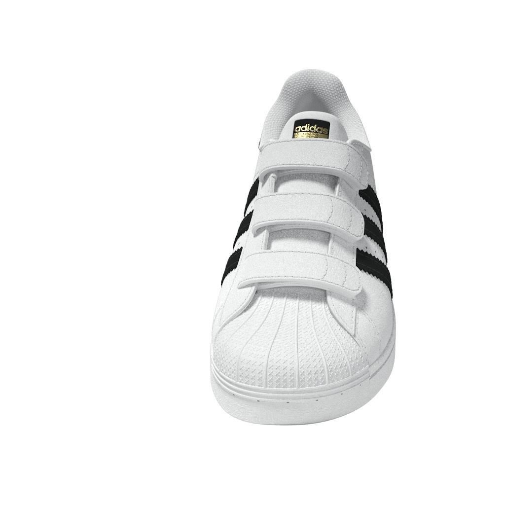Unisex Kids Superstar Shoes, White, , large image number 10