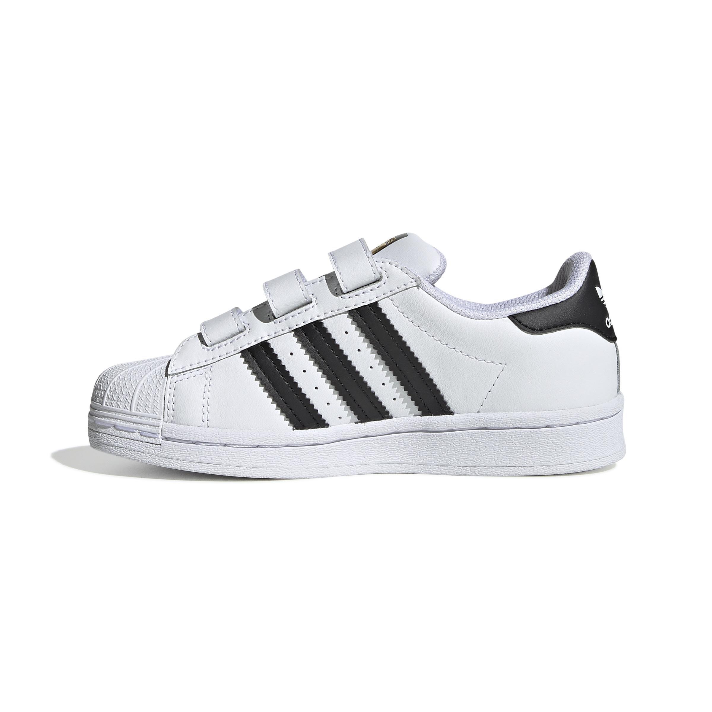 Unisex Kids Superstar Shoes, White, , large image number 14