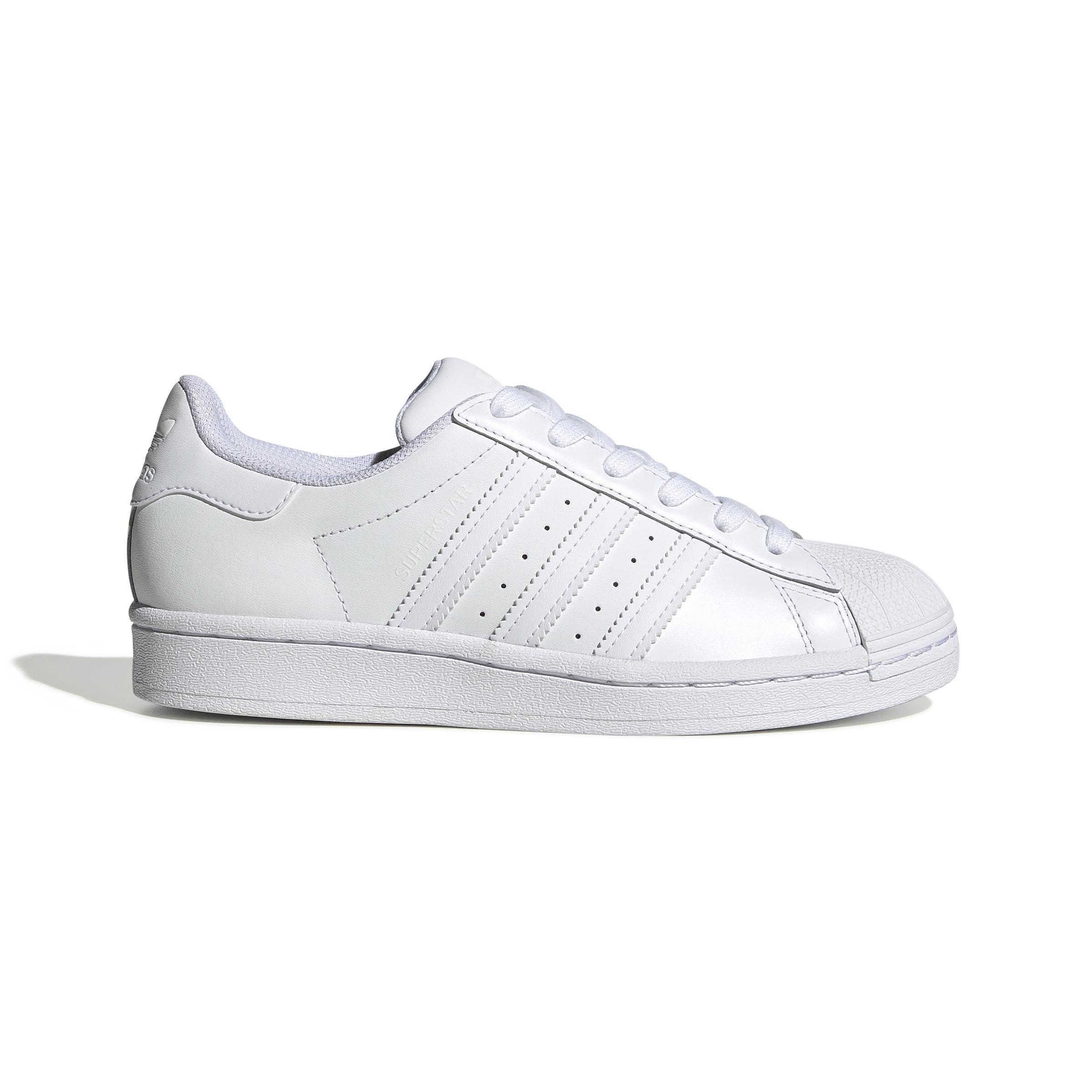 Unisex Kids Superstar Shoes, White, , large image number 0