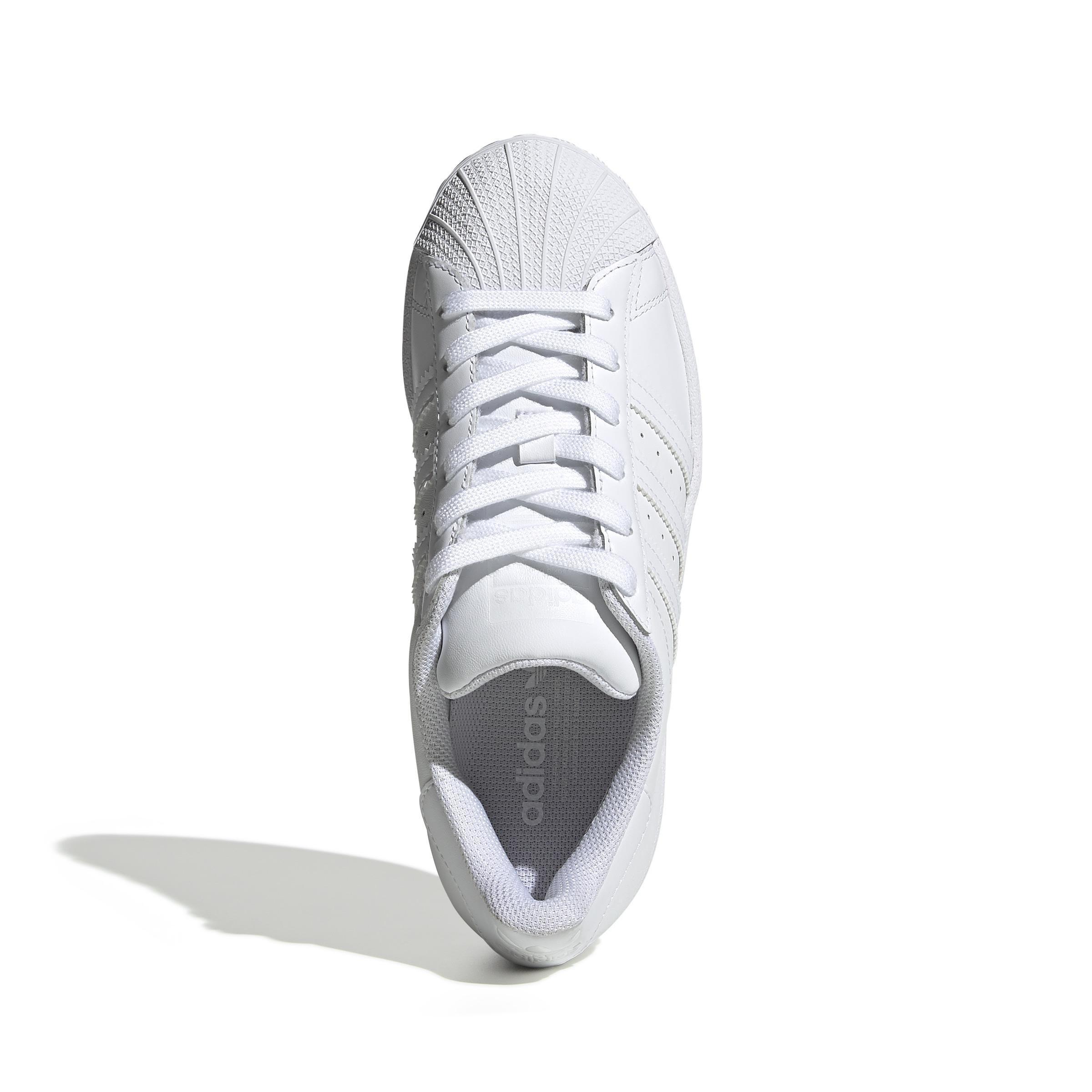 Unisex Kids Superstar Shoes, White, , large image number 1