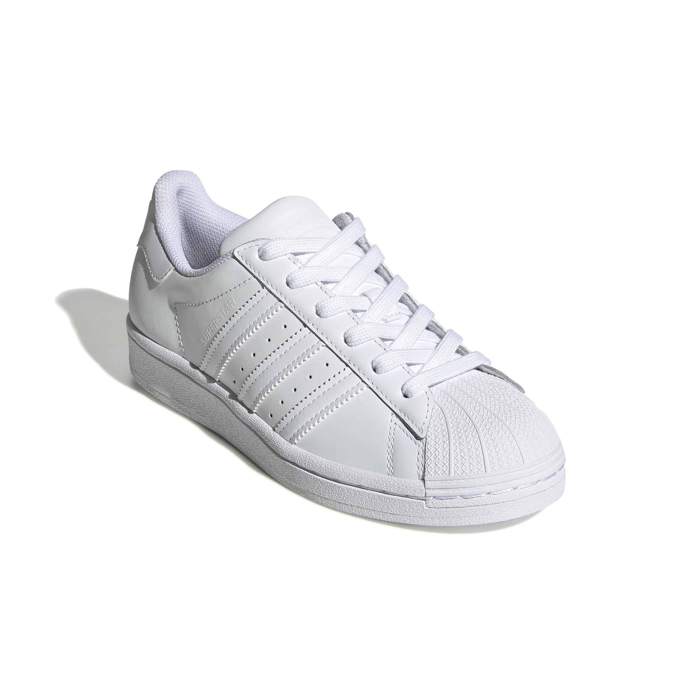 Unisex Kids Superstar Shoes, White, , large image number 2