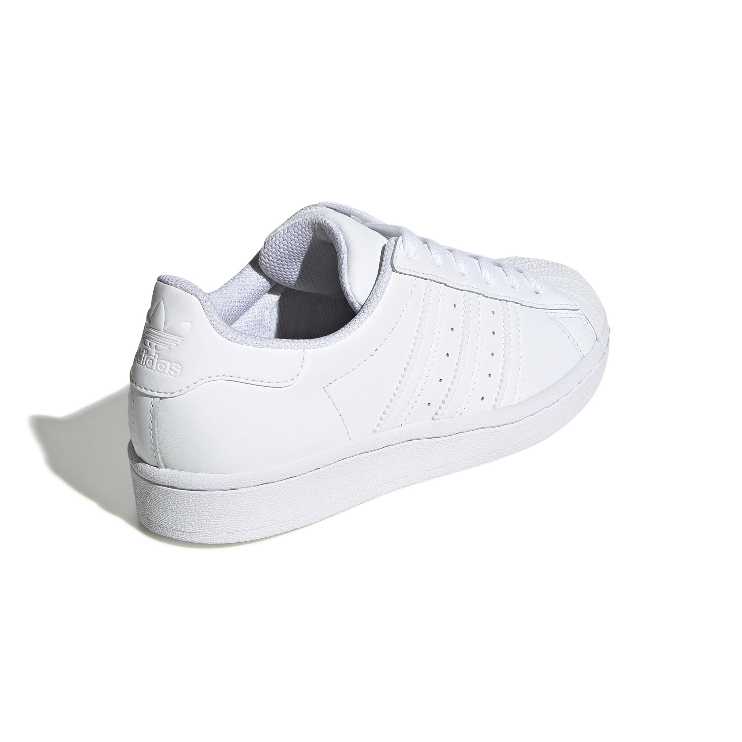 Unisex Kids Superstar Shoes, White, , large image number 3