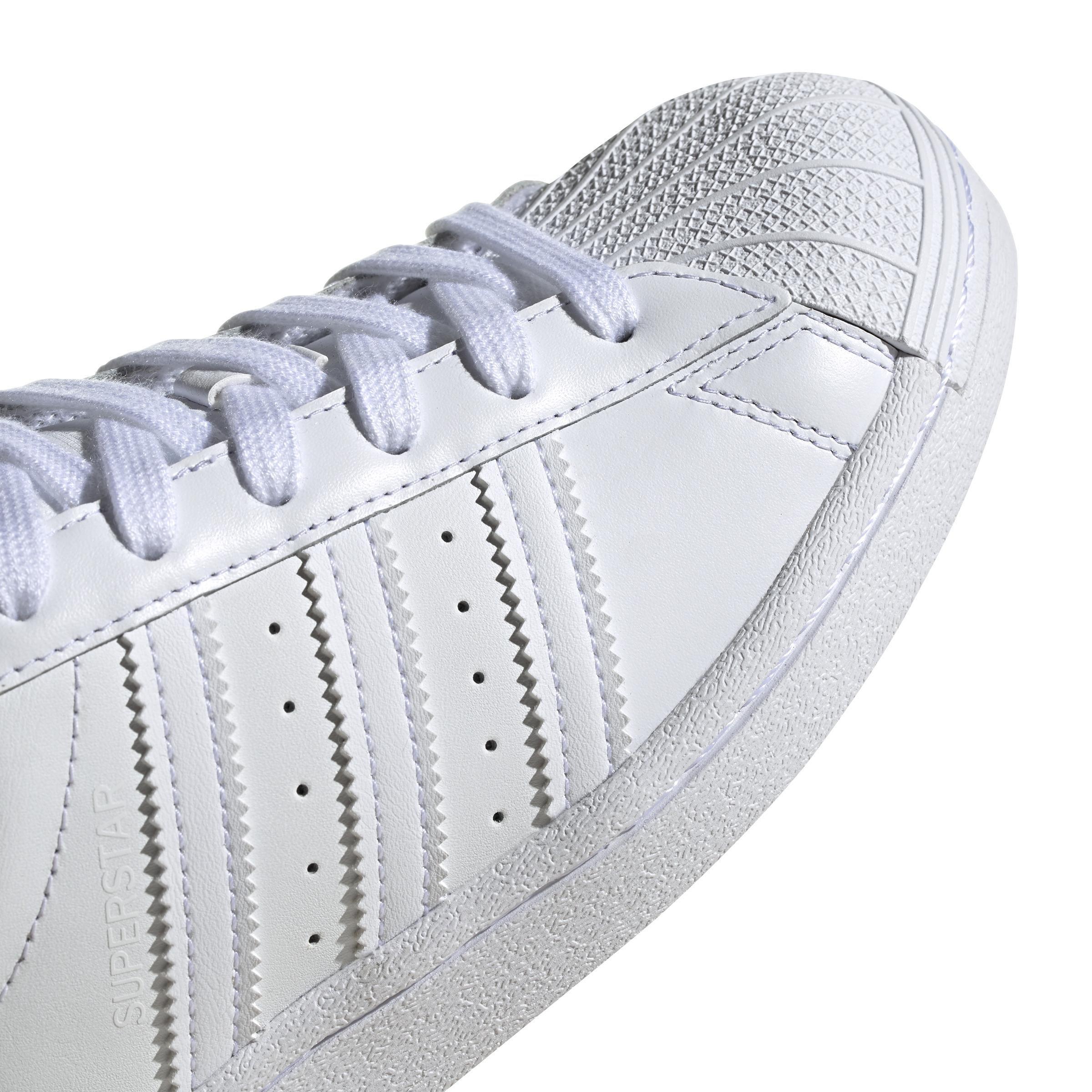 Unisex Kids Superstar Shoes, White, , large image number 4