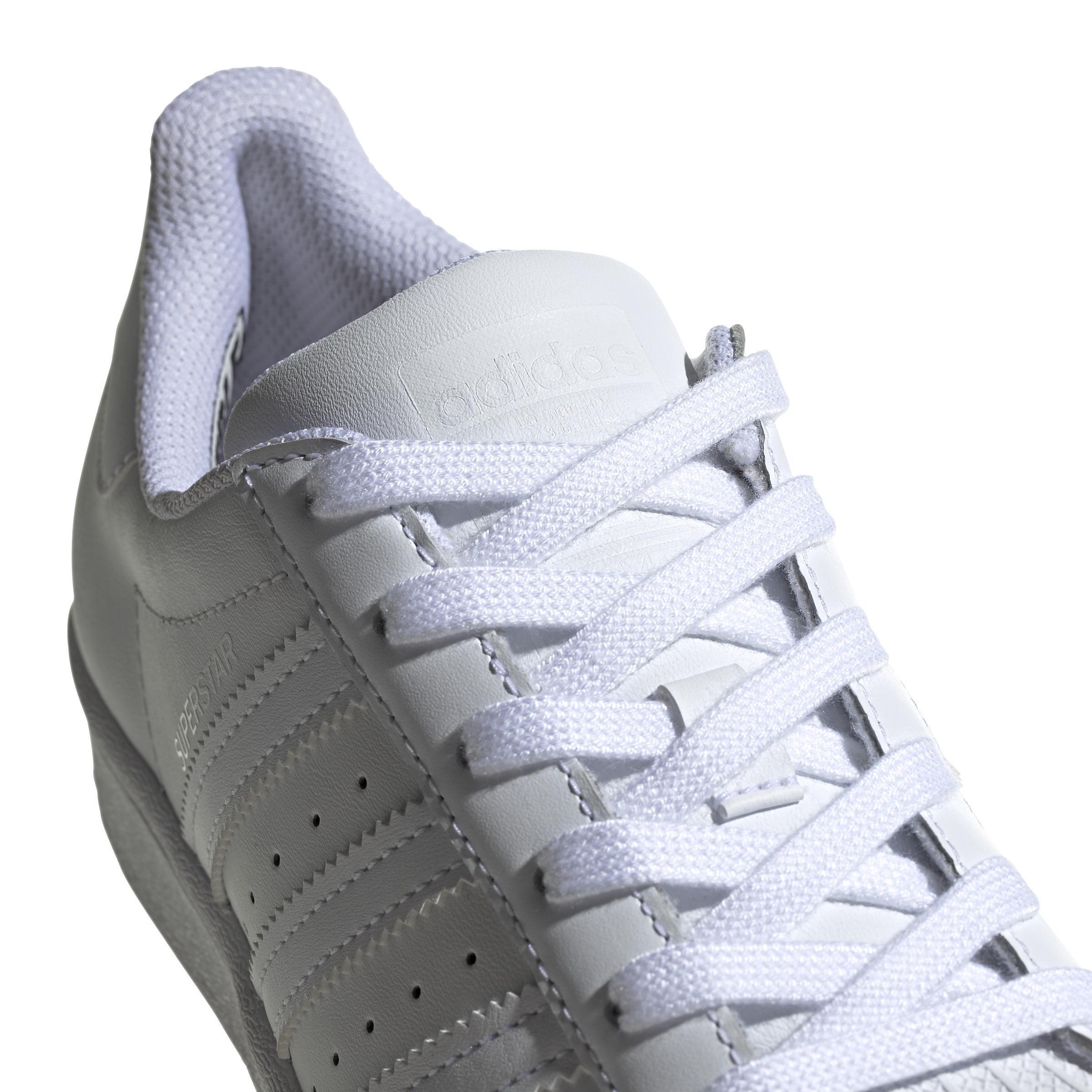 Unisex Kids Superstar Shoes, White, , large image number 5