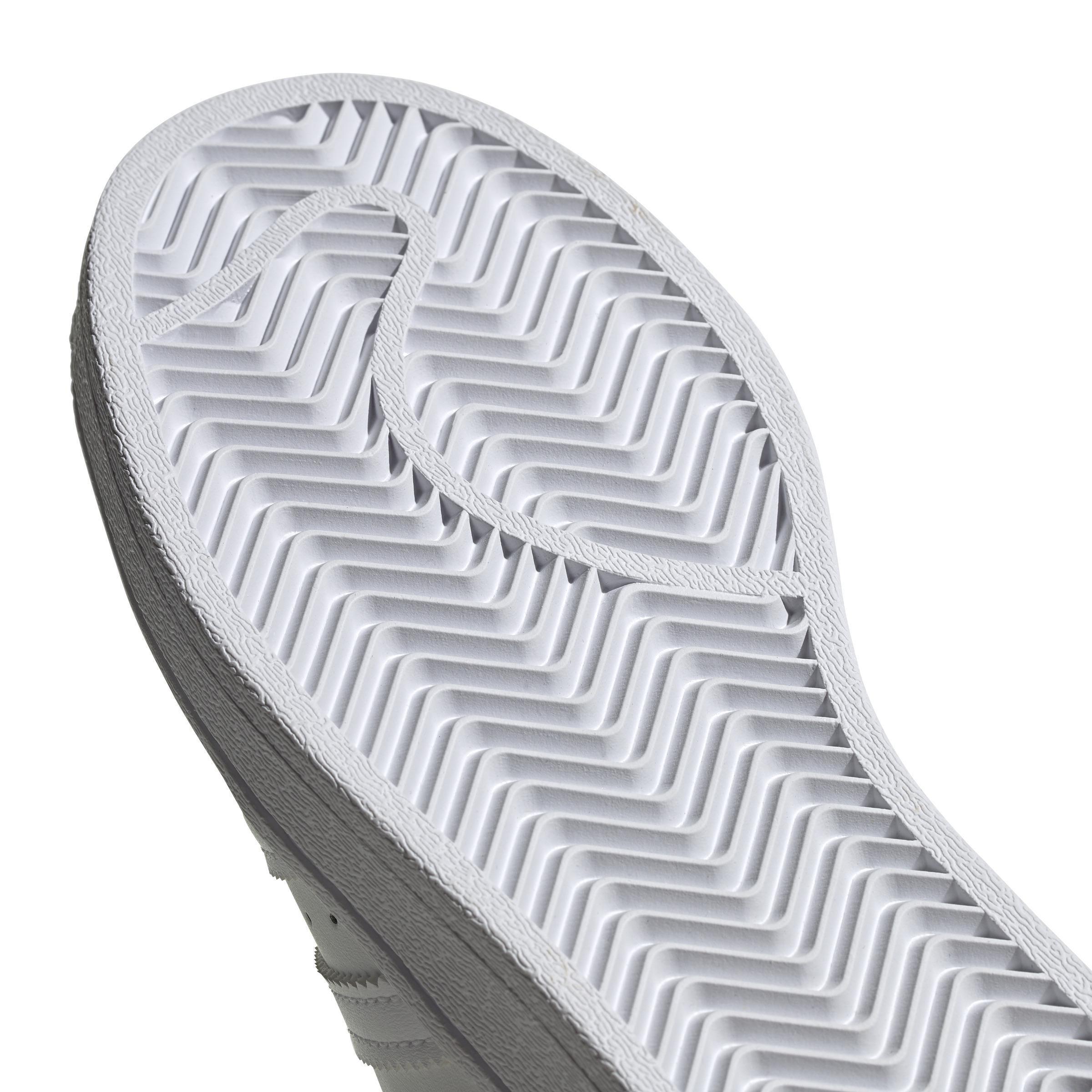 Unisex Kids Superstar Shoes, White, , large image number 6
