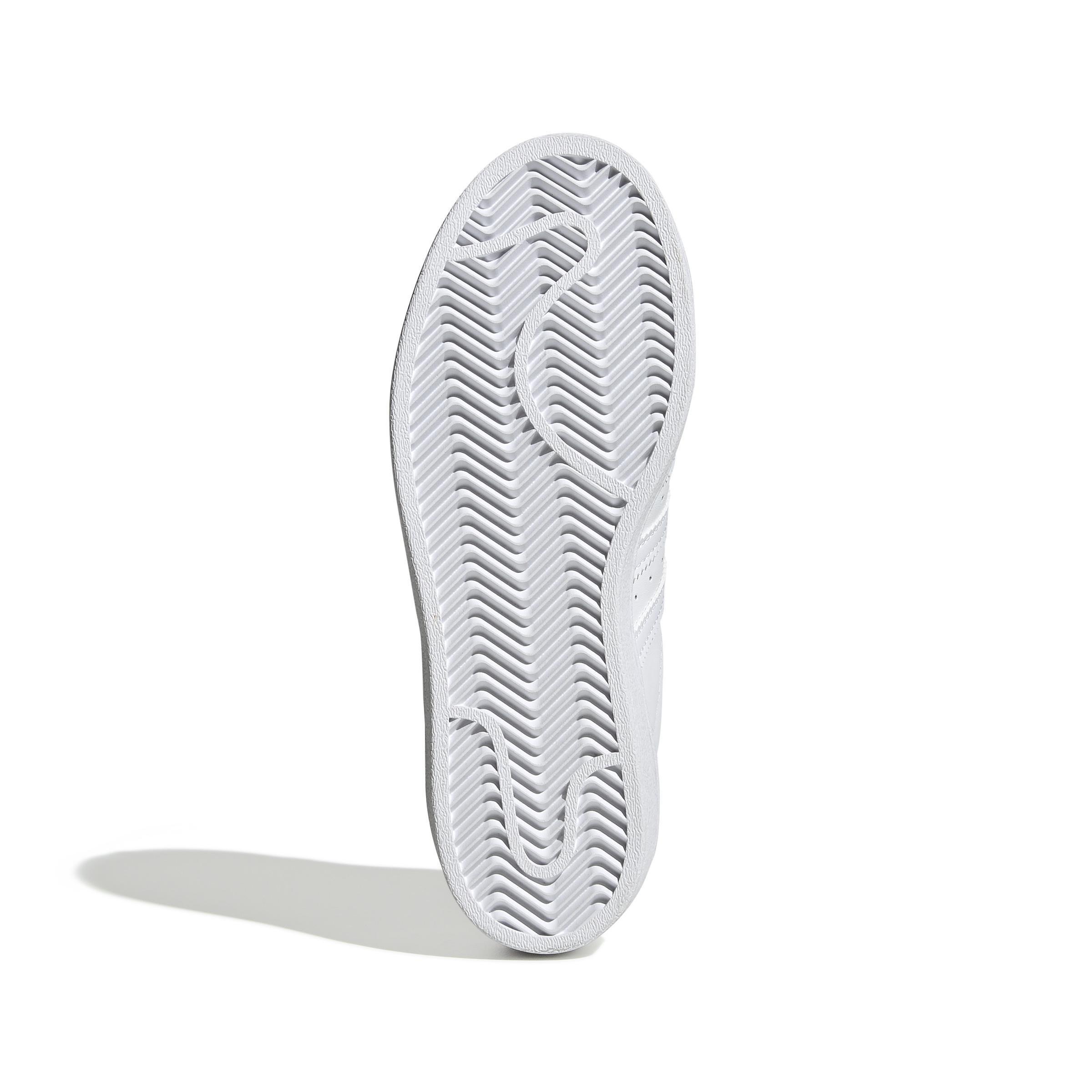 Unisex Kids Superstar Shoes, White, , large image number 7
