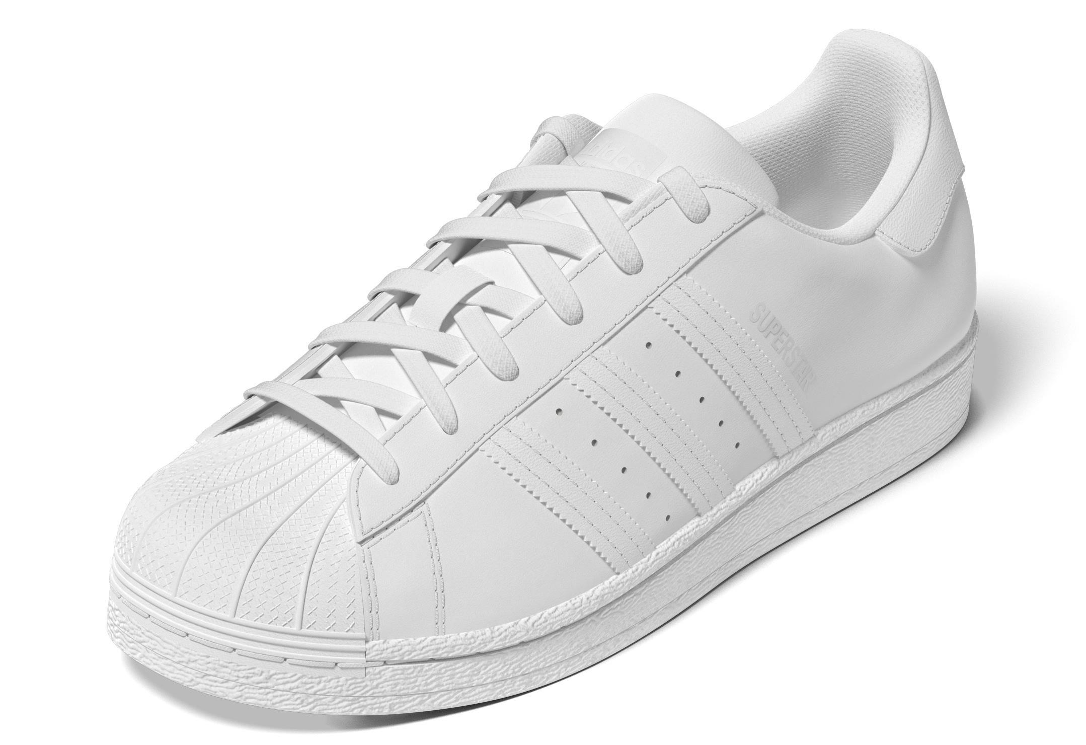 Unisex Kids Superstar Shoes, White, , large image number 8