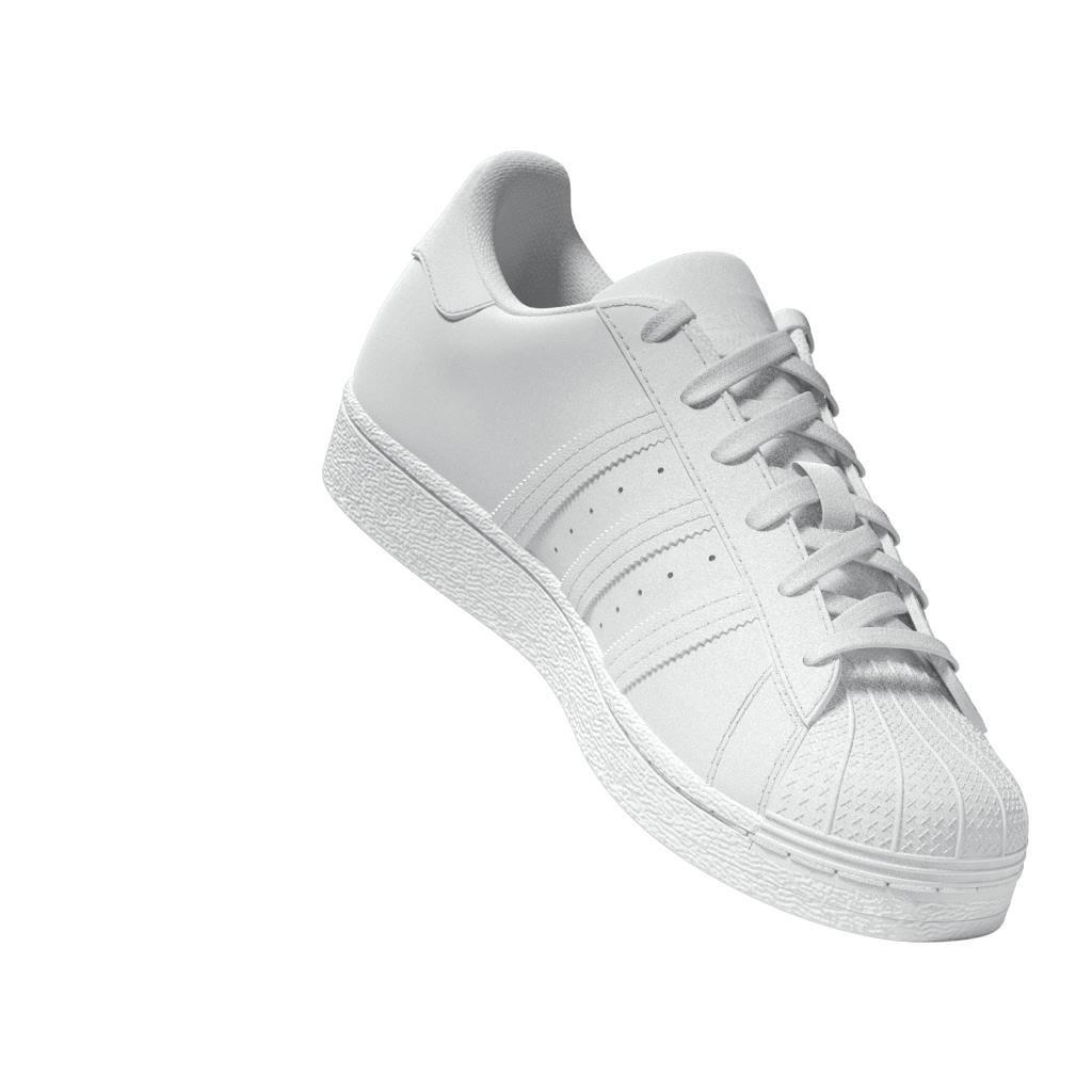 Unisex Kids Superstar Shoes, White, , large image number 9