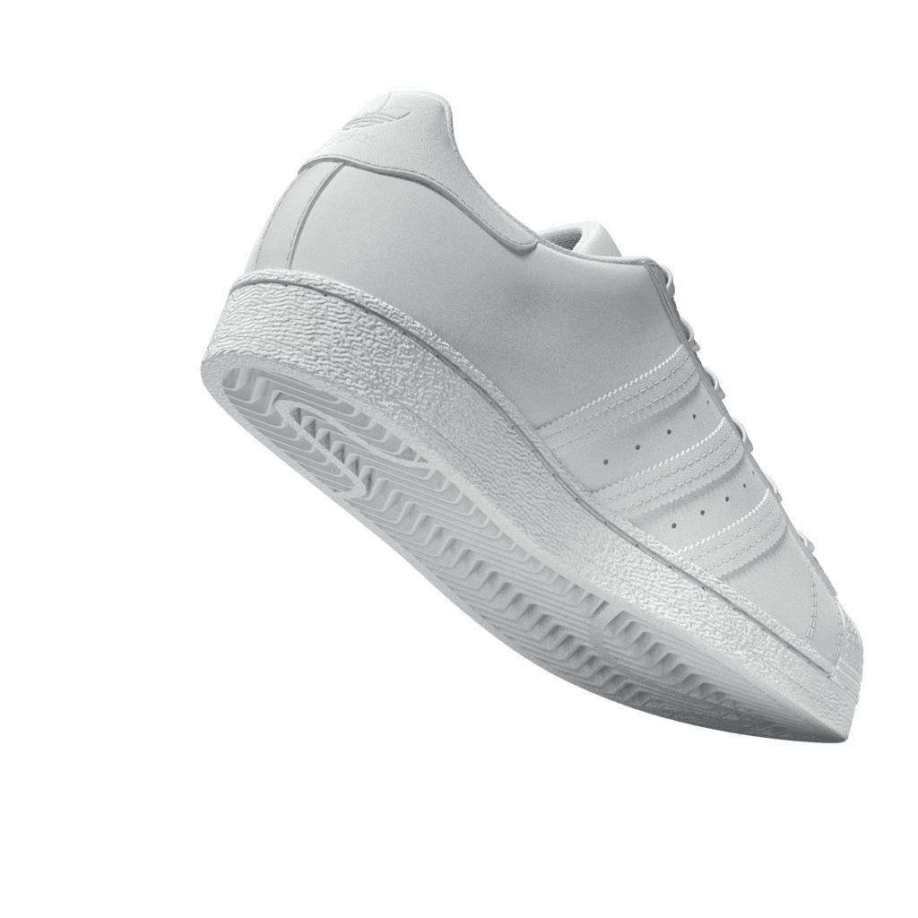 Unisex Kids Superstar Shoes, White, , large image number 10