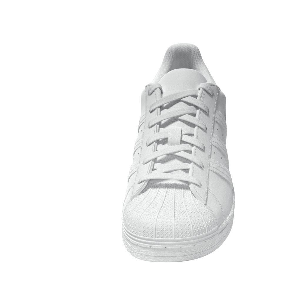 Unisex Kids Superstar Shoes, White, , large image number 12