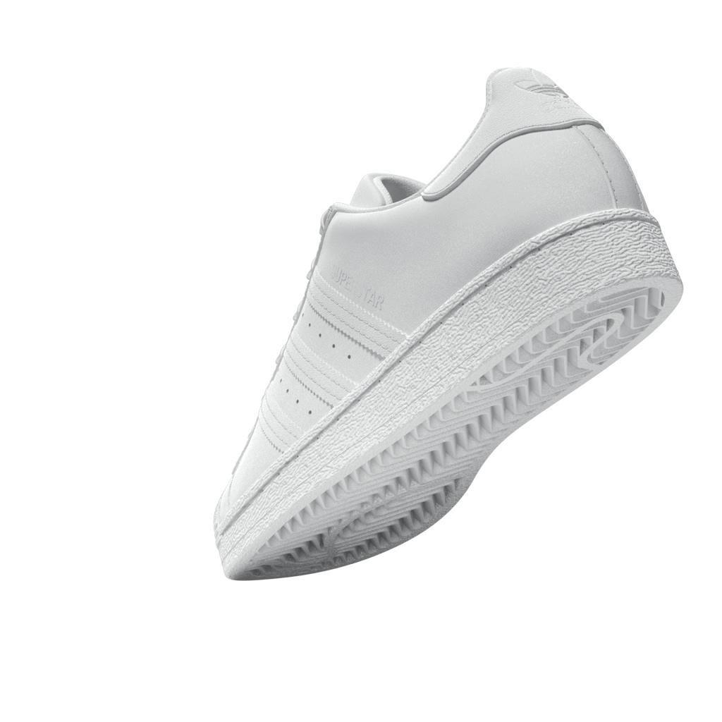 Unisex Kids Superstar Shoes, White, , large image number 13