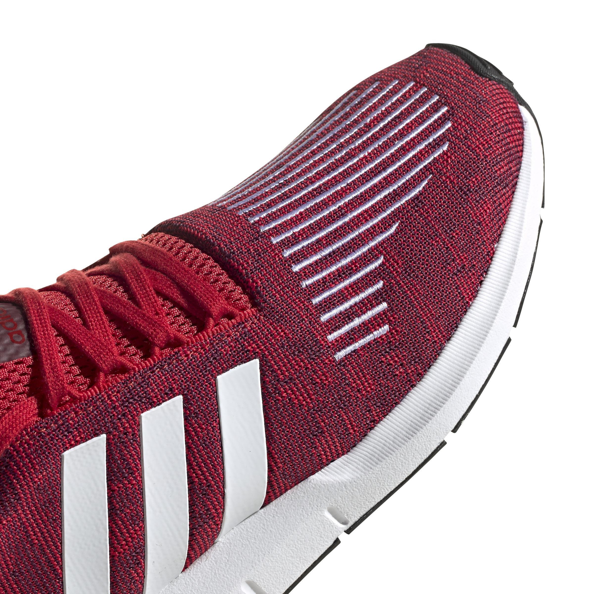 Adidas swift store run maroon mens