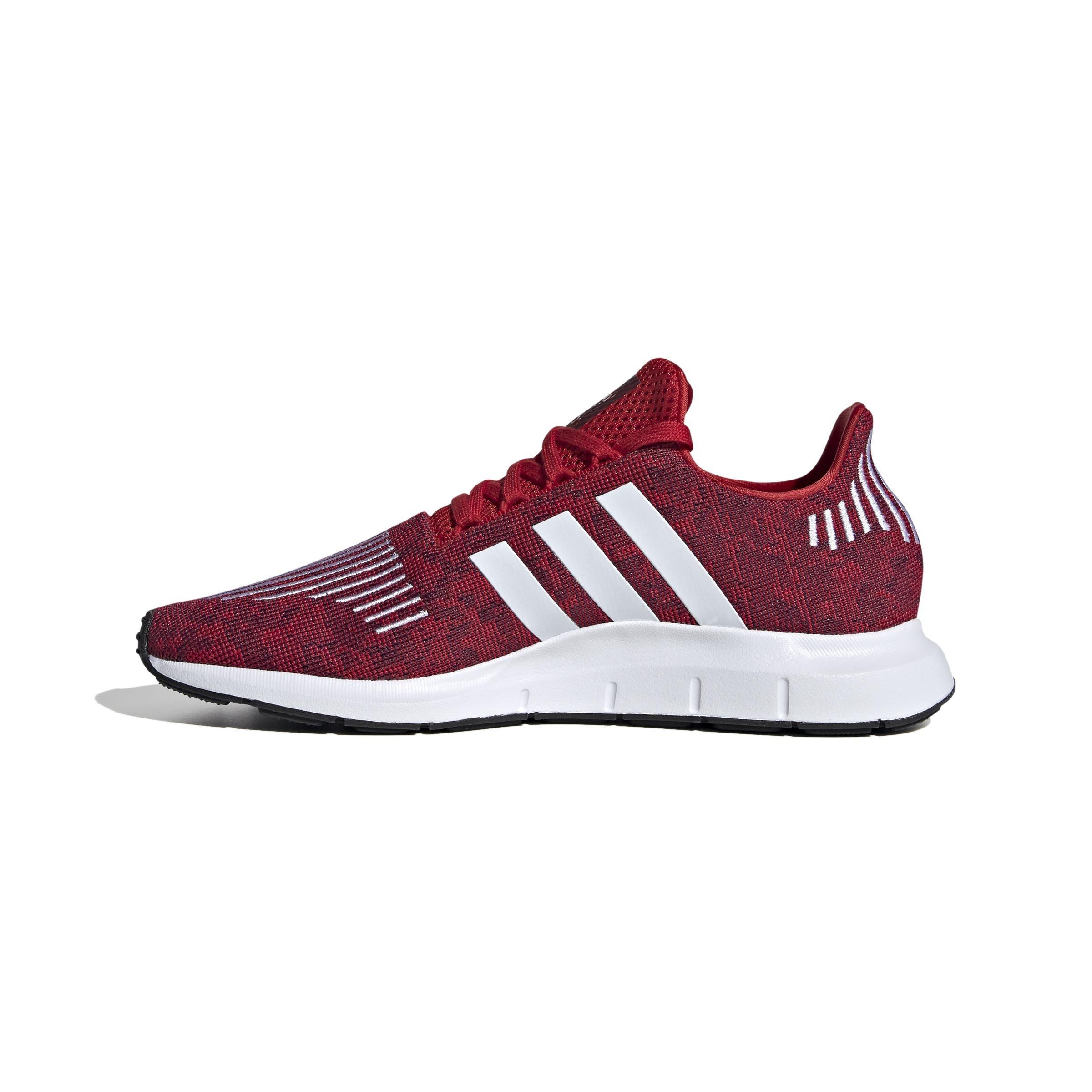 Adidas originals women's shop swift run shoes maroon