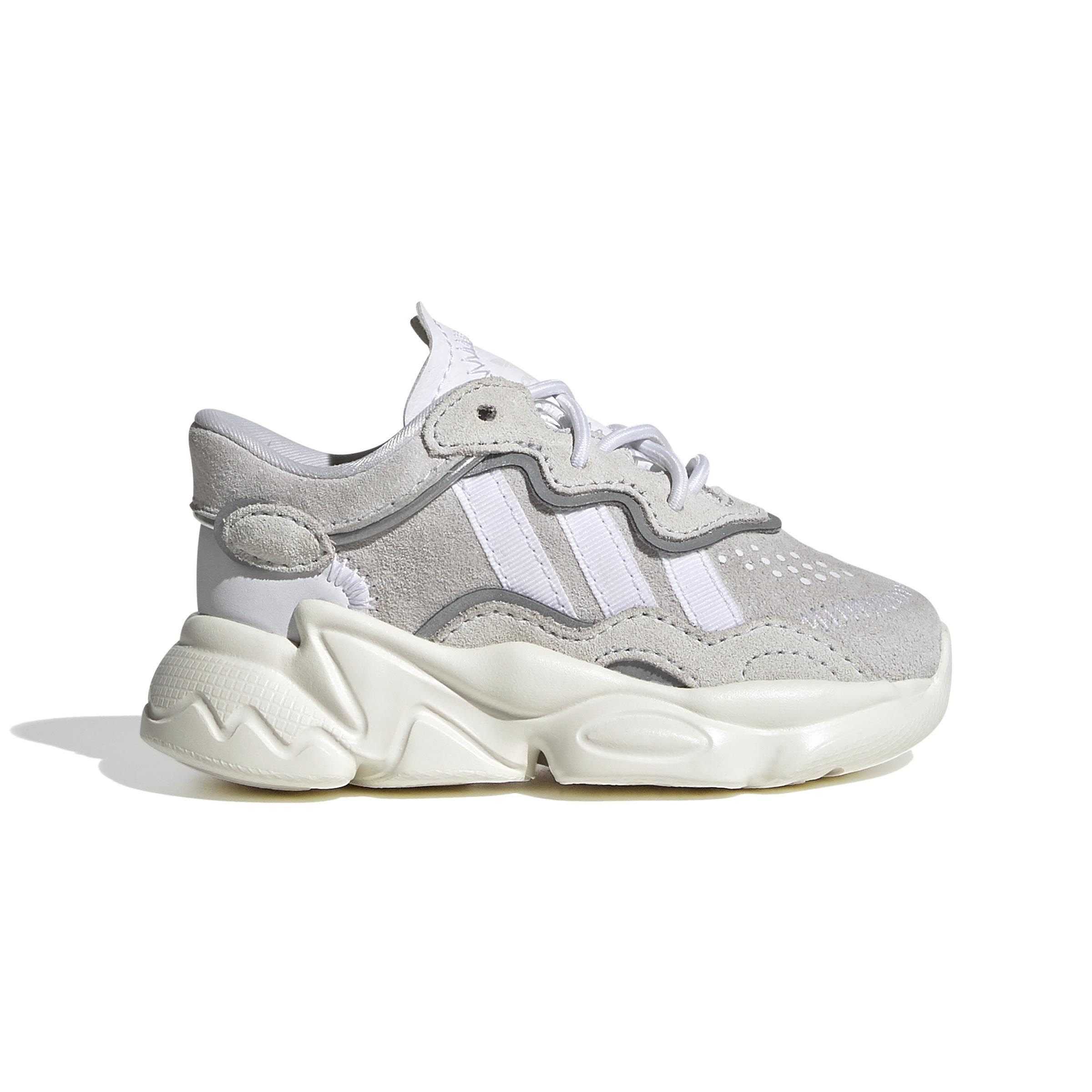 Unisex Kids Ozweego Shoes, White, , large image number 0